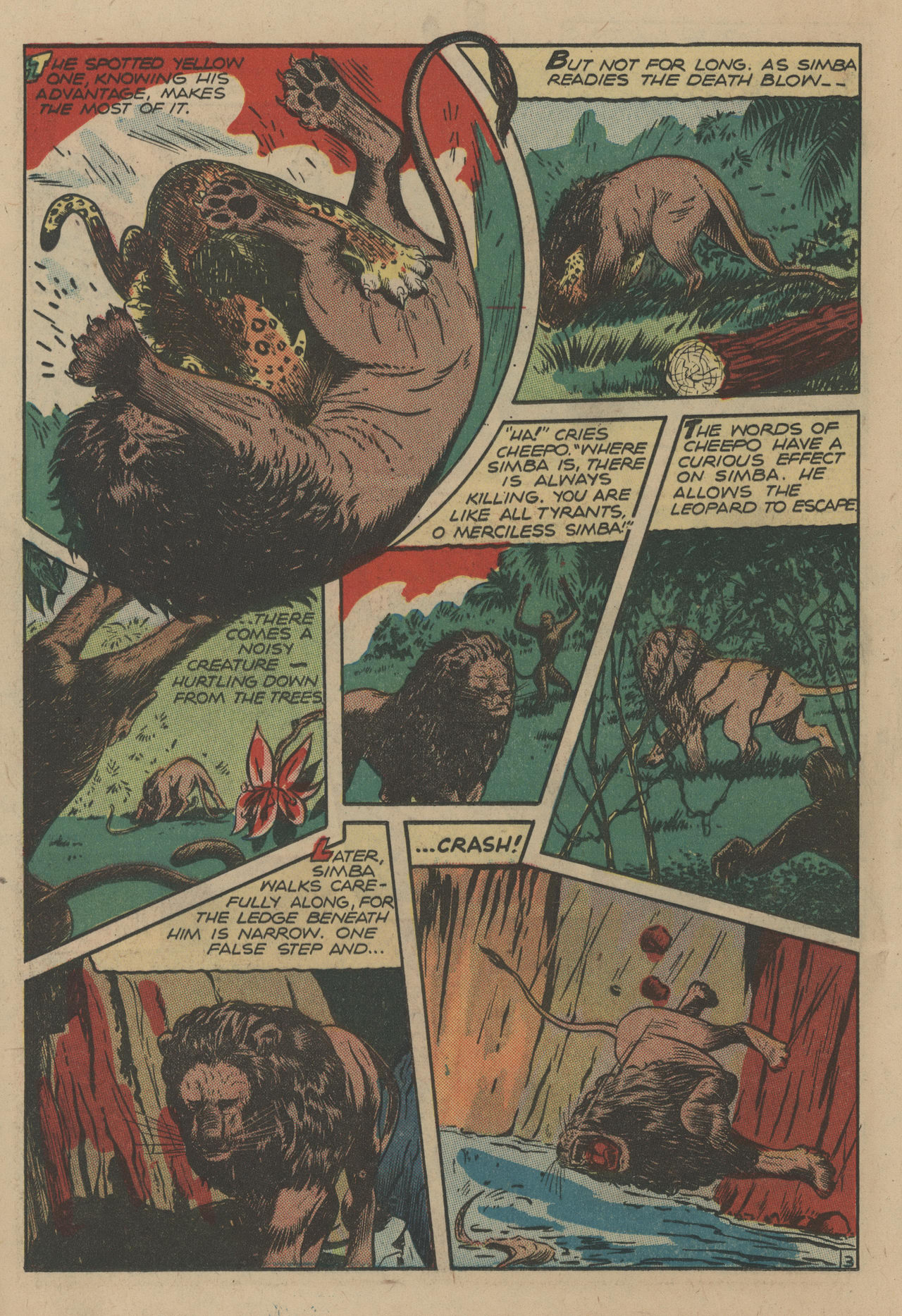 Read online Jungle Comics comic -  Issue #106 - 16