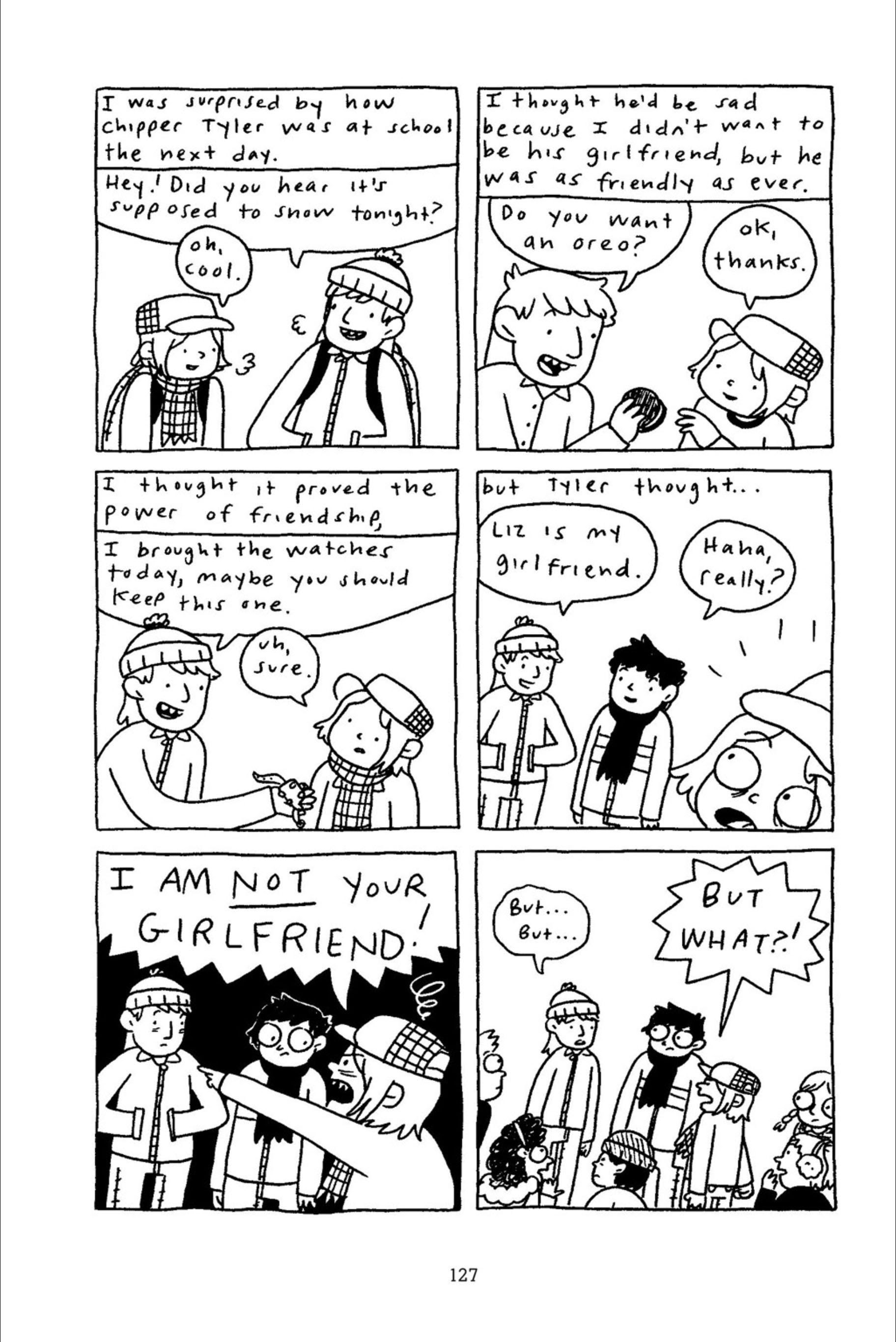 Read online Tomboy: A Graphic Memoir comic -  Issue # TPB (Part 2) - 26