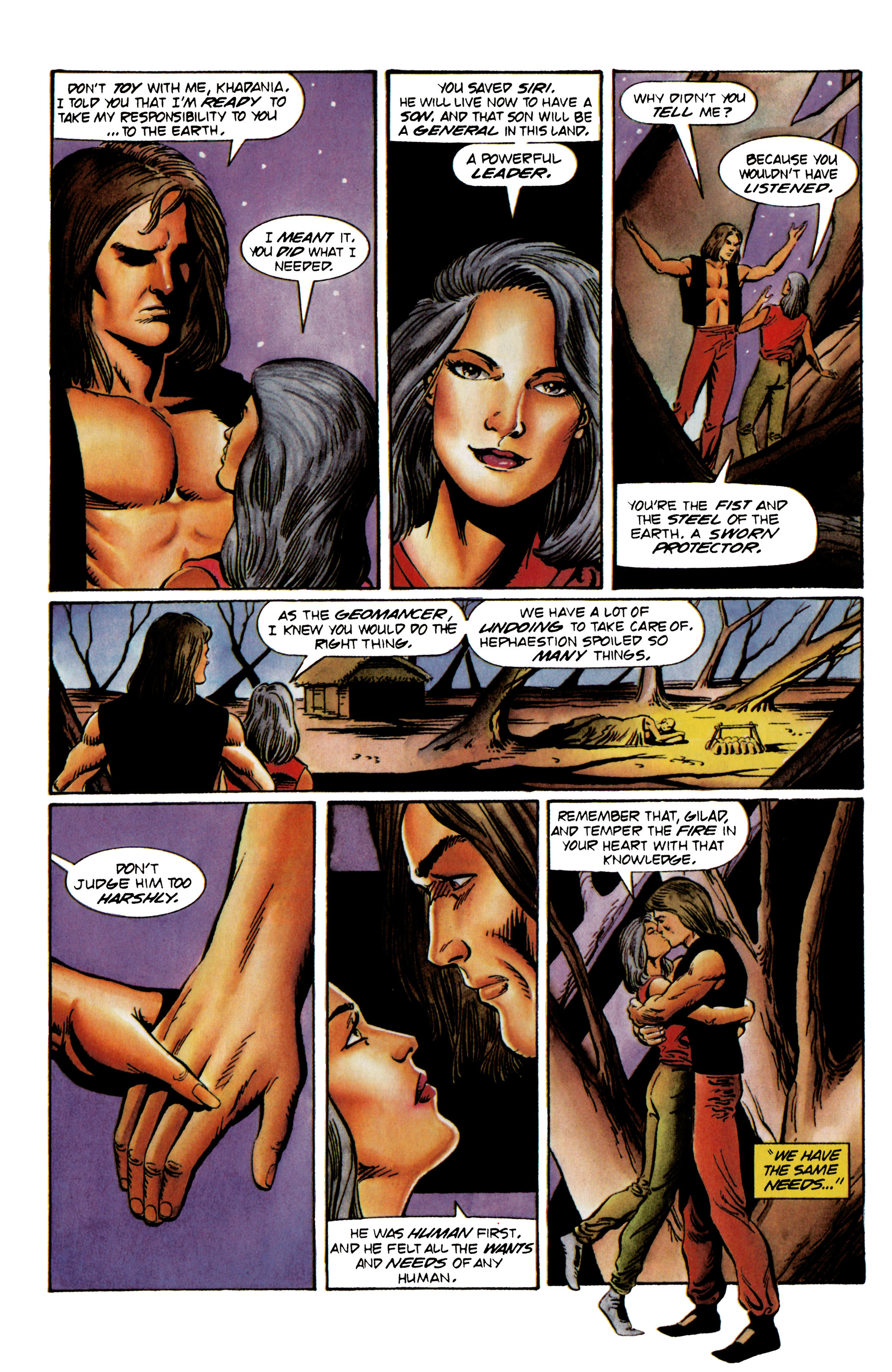 Read online Eternal Warrior (1992) comic -  Issue #23 - 21