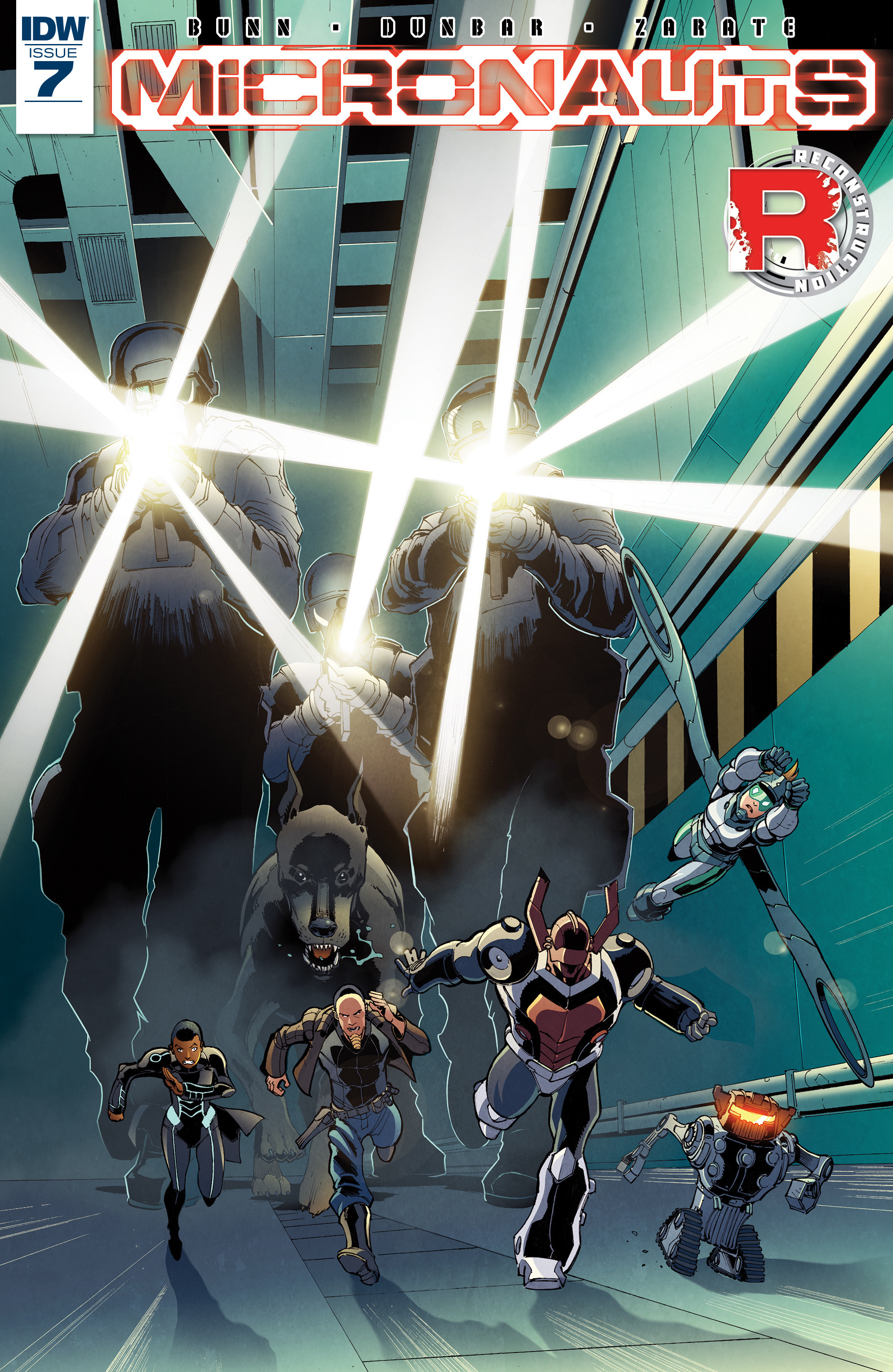 Read online Micronauts (2016) comic -  Issue #7 - 1