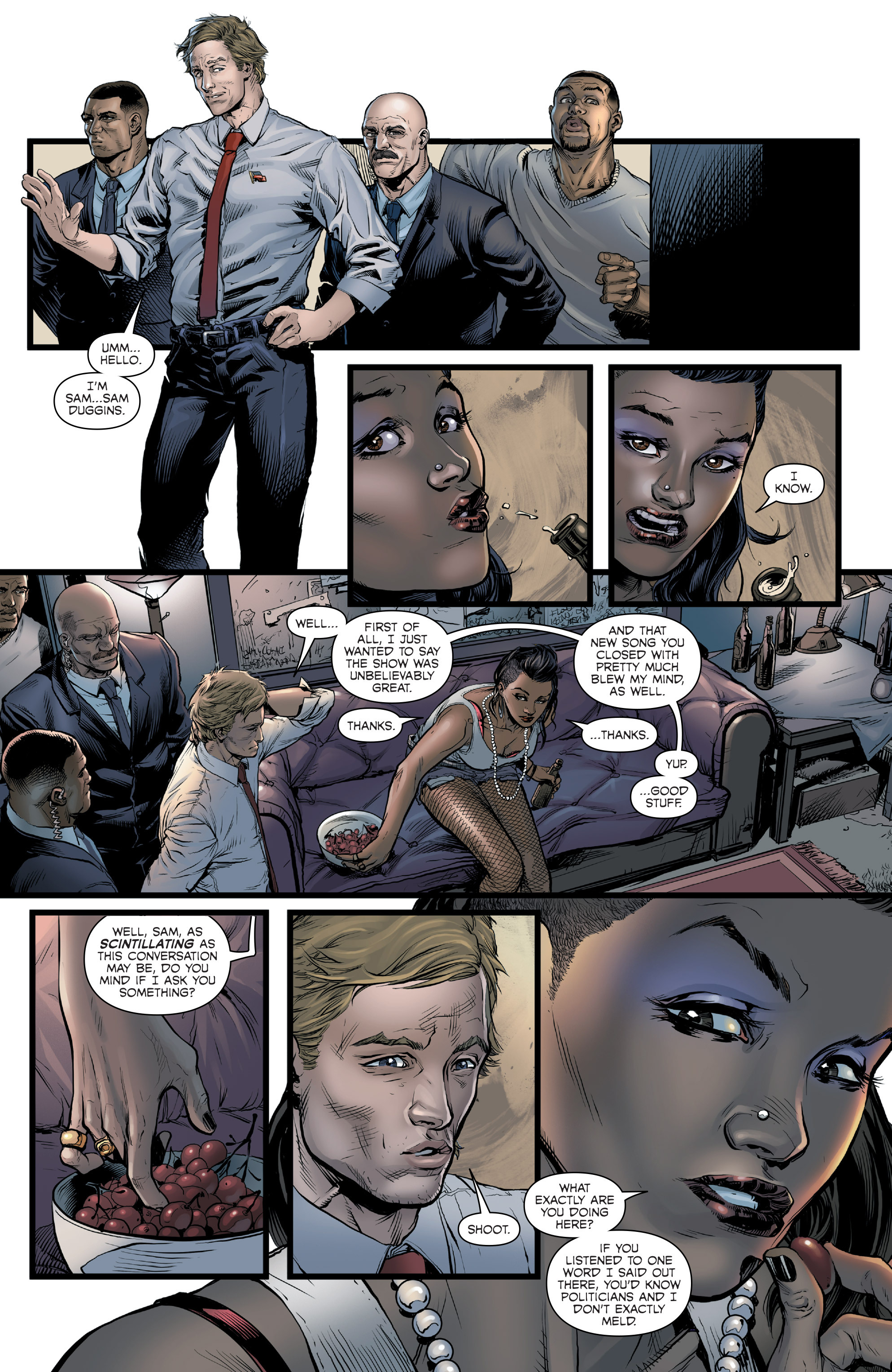Read online Evil Empire comic -  Issue #1 - 10