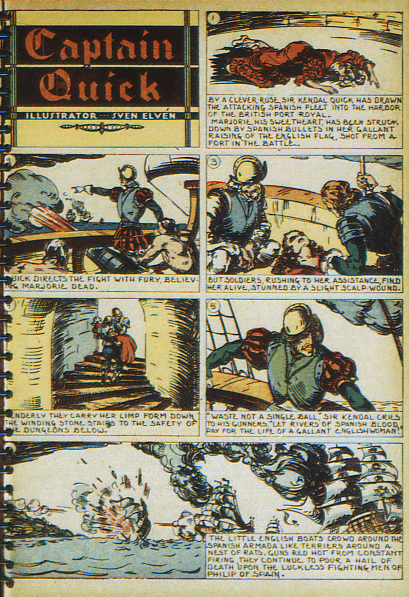 Read online Adventure Comics (1938) comic -  Issue #23 - 59