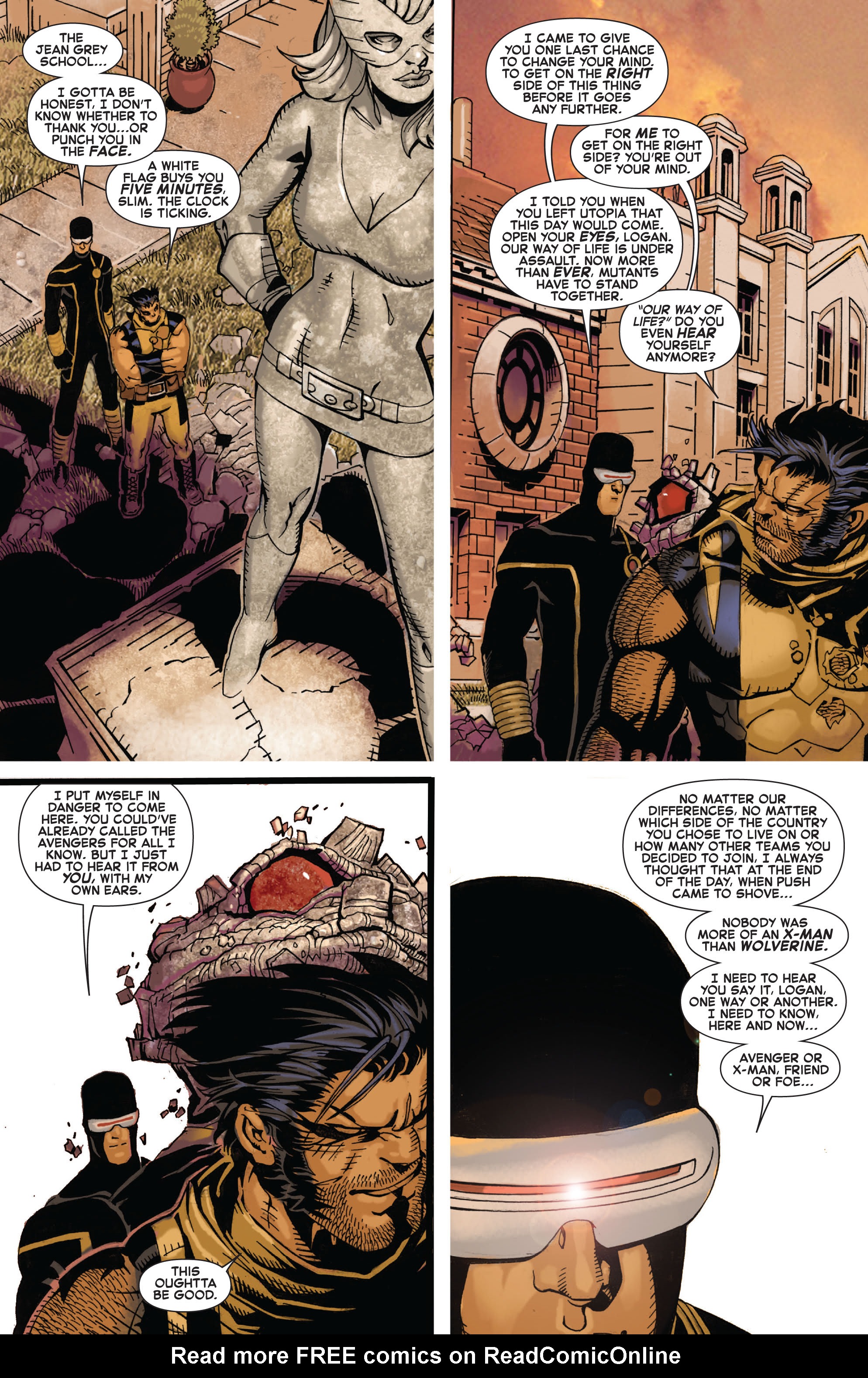 Read online Avengers vs. X-Men Omnibus comic -  Issue # TPB (Part 7) - 72