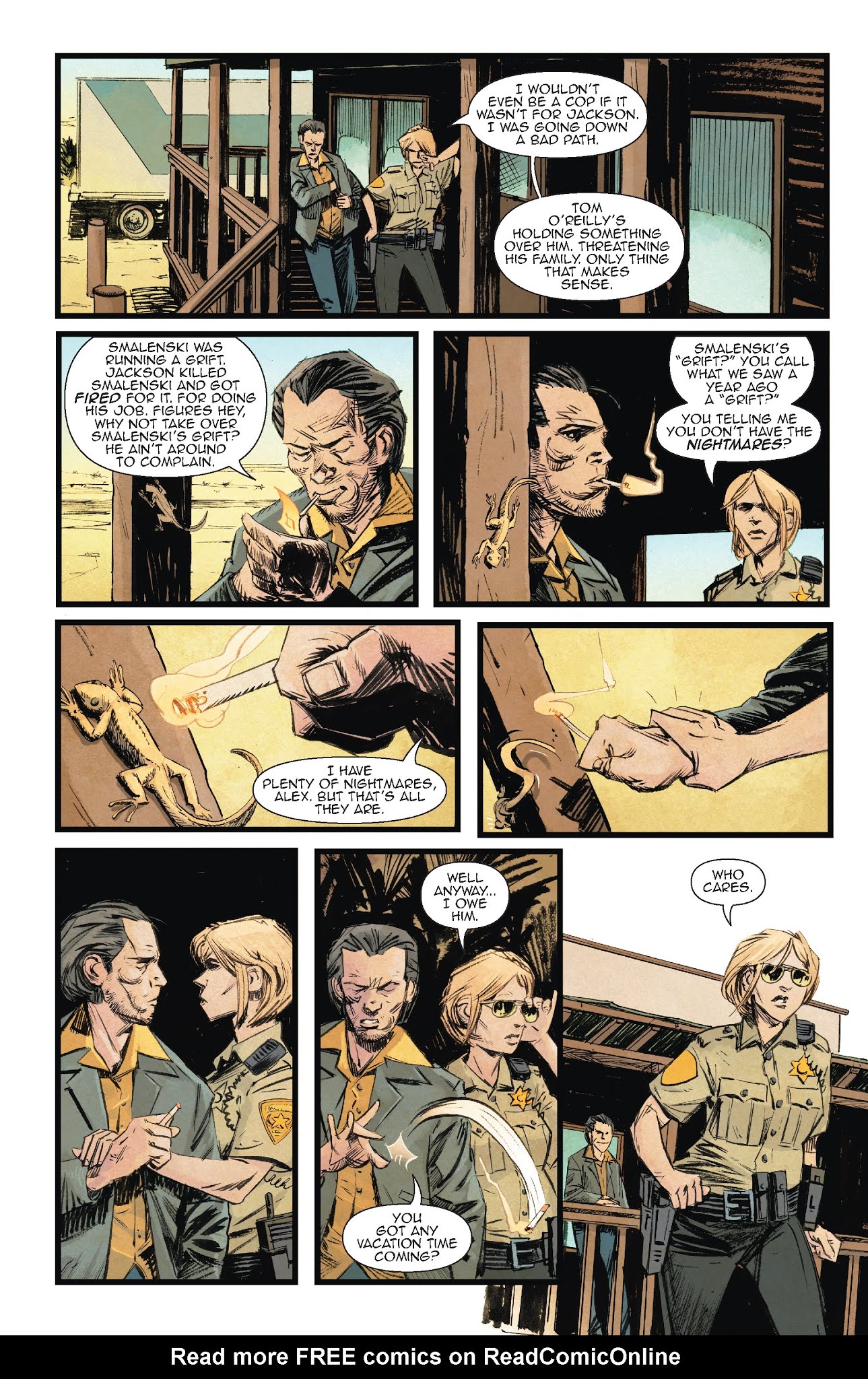 Read online Night Moves comic -  Issue #2 - 19
