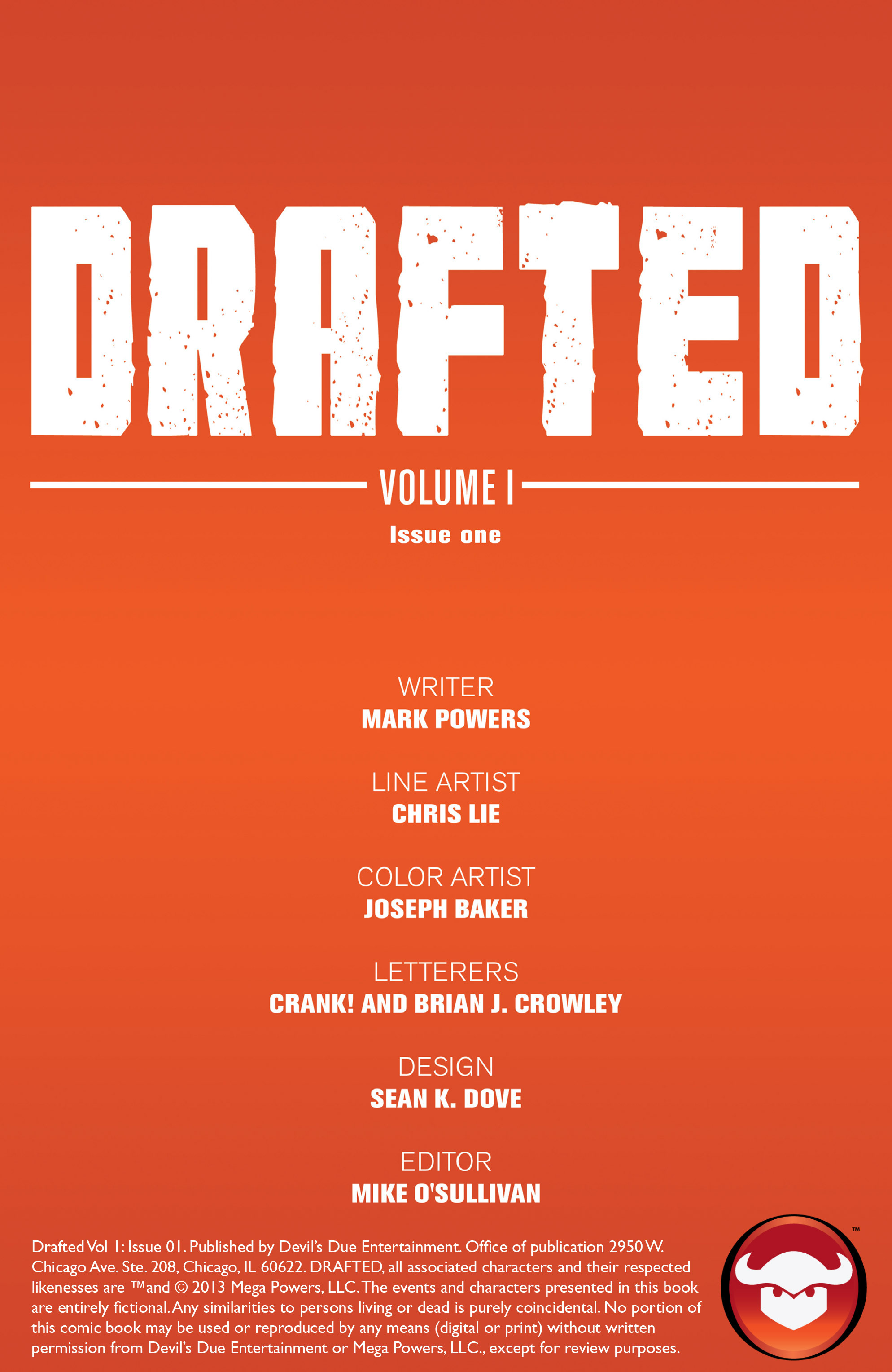 Read online Drafted comic -  Issue #1 - 2