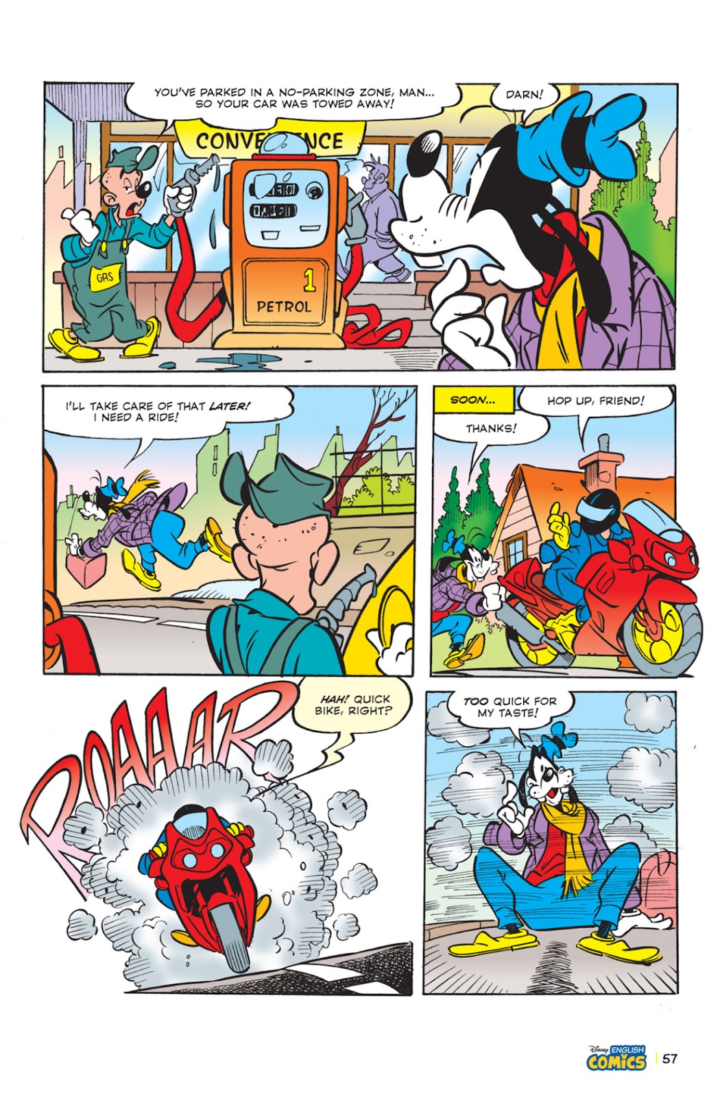 Disney English Comics issue 8 - Page 56