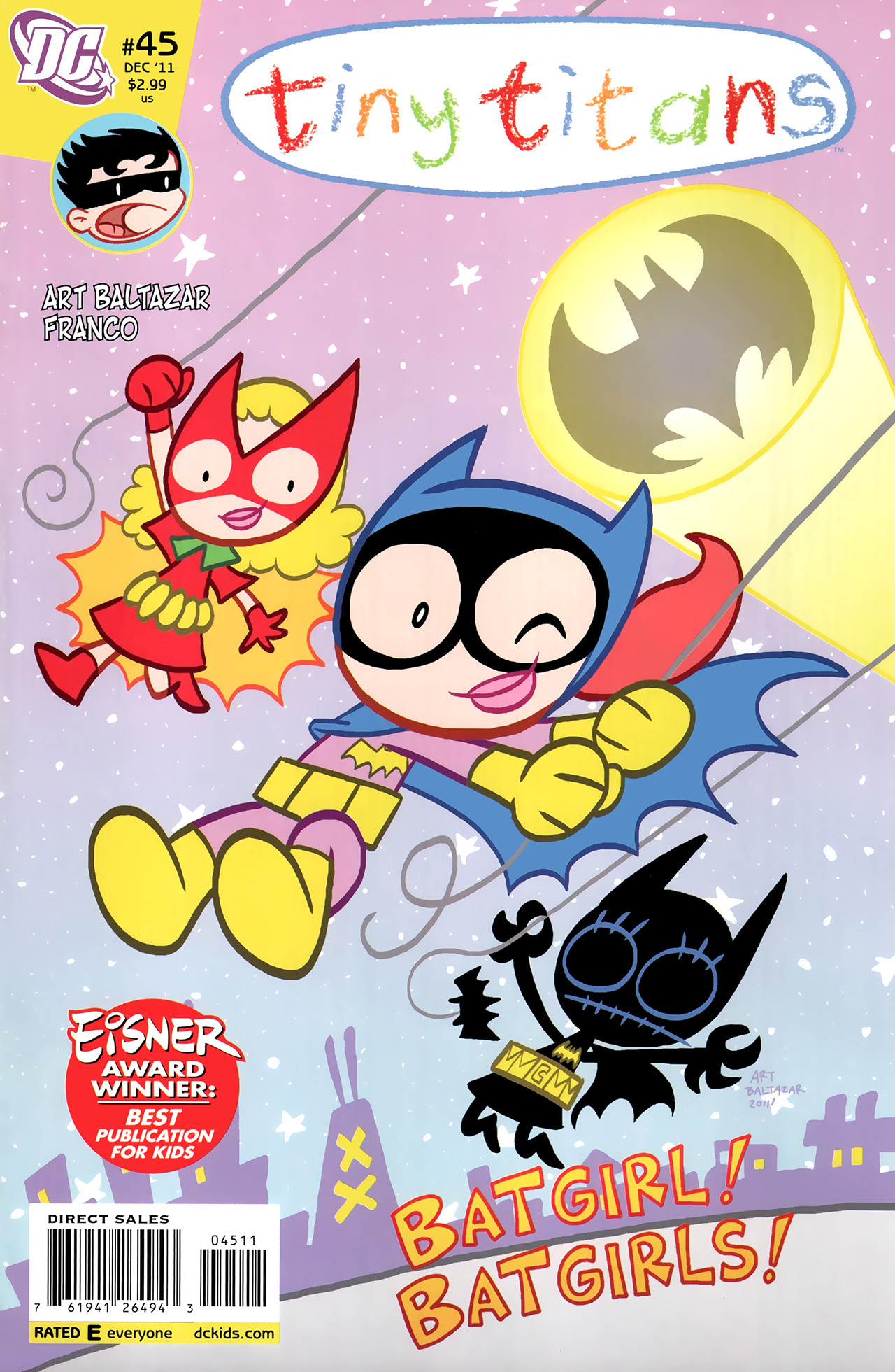 Read online Tiny Titans comic -  Issue #45 - 1