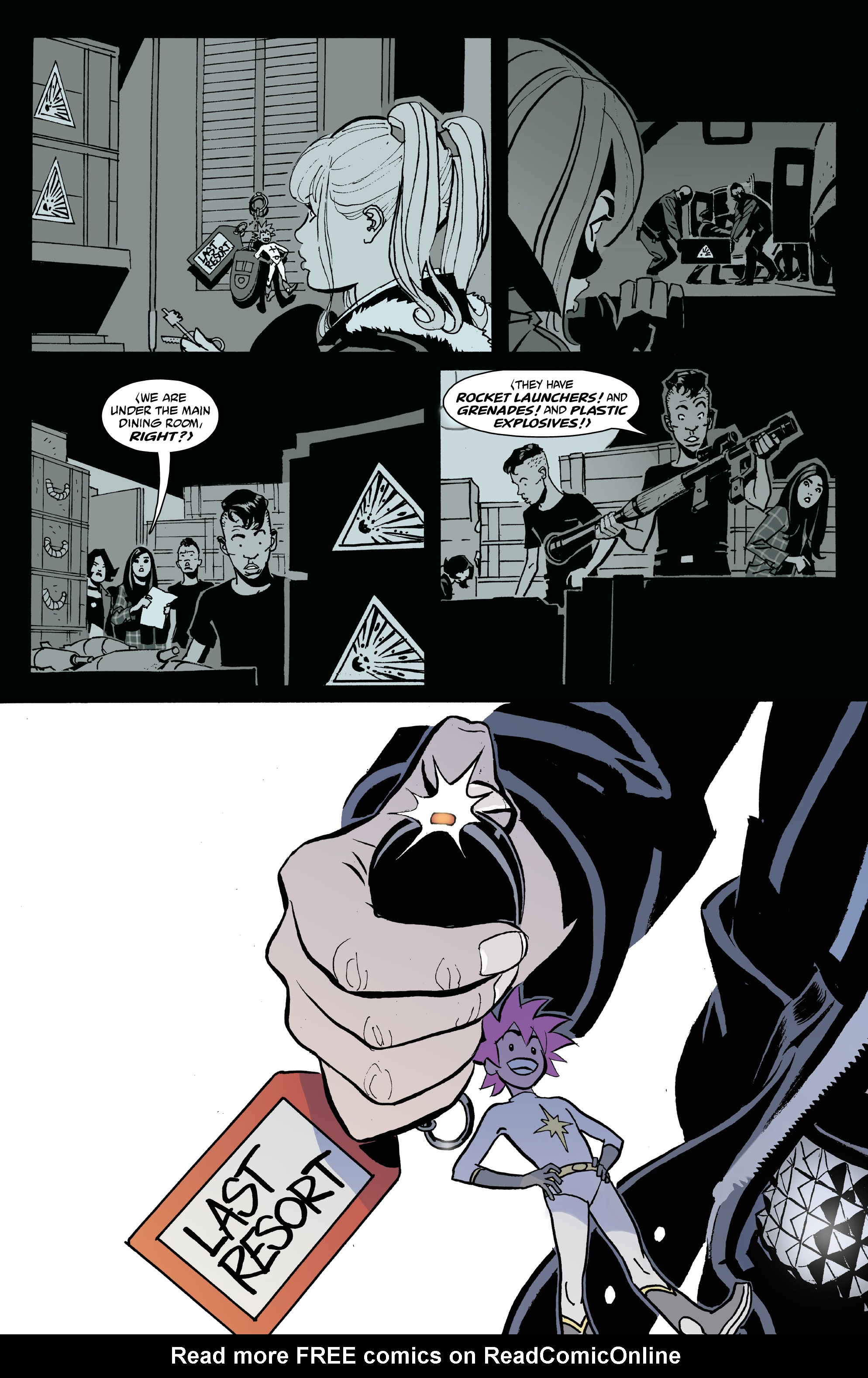 Read online Hit-Girl Season Two comic -  Issue #8 - 25