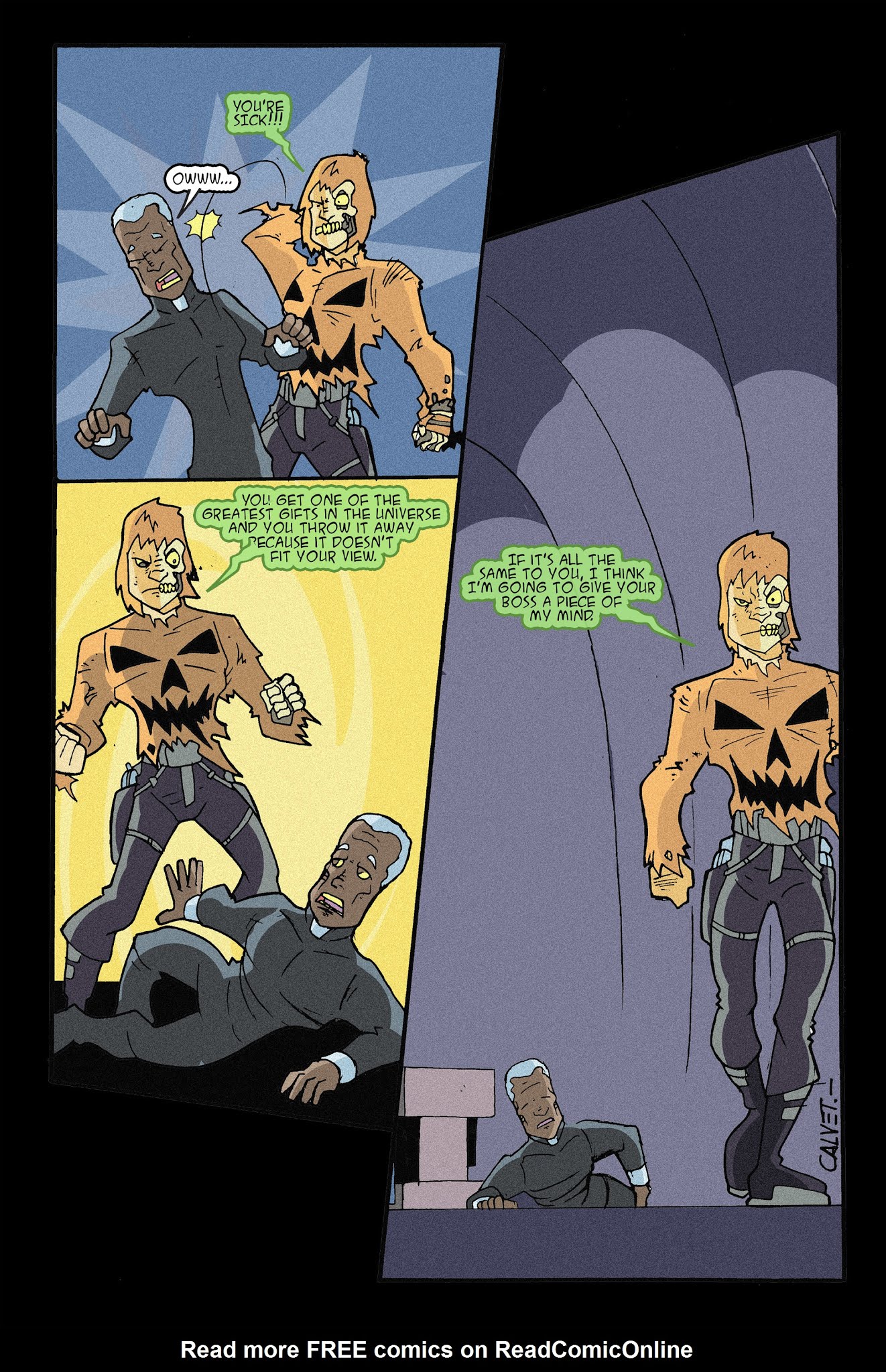 Read online Halloween Man comic -  Issue #9 - 76