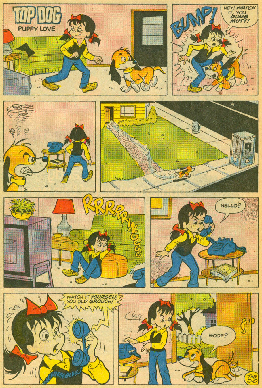 Read online Top Dog comic -  Issue #6 - 17