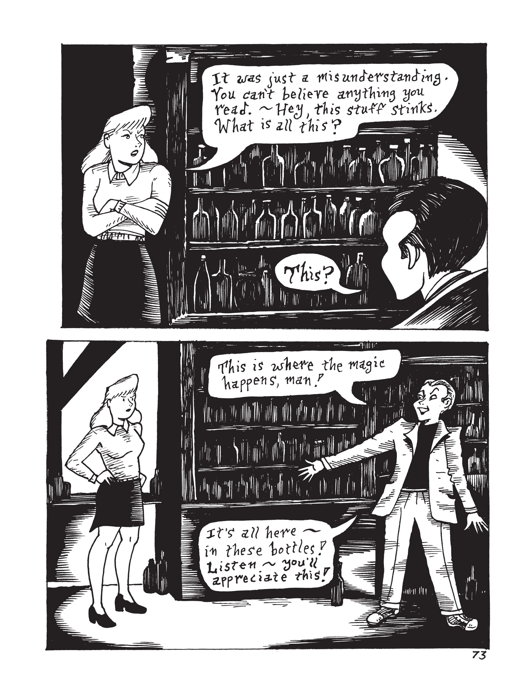 Read online Evil Eye comic -  Issue #14 - 73