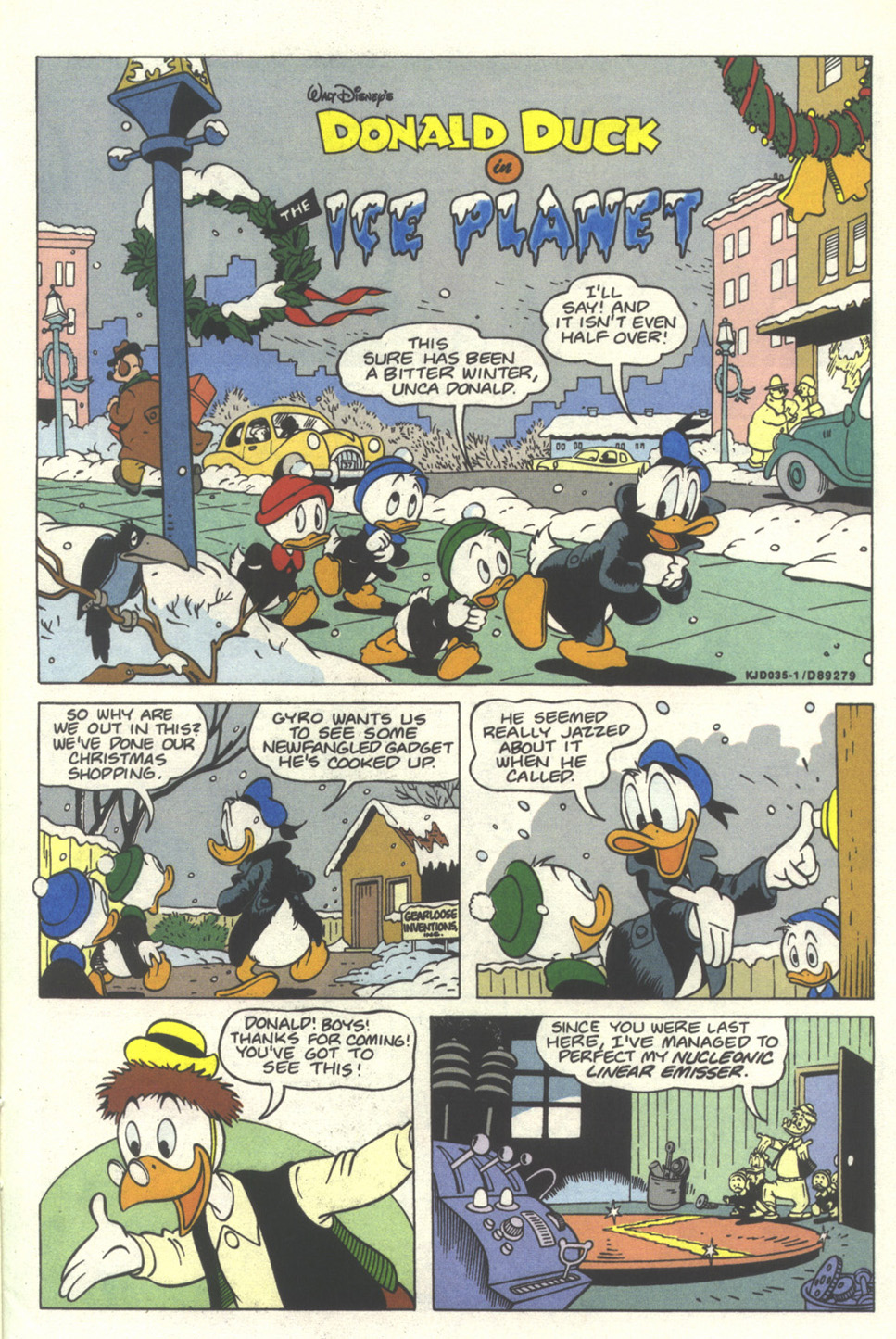 Read online Donald Duck Adventures comic -  Issue #20 - 23