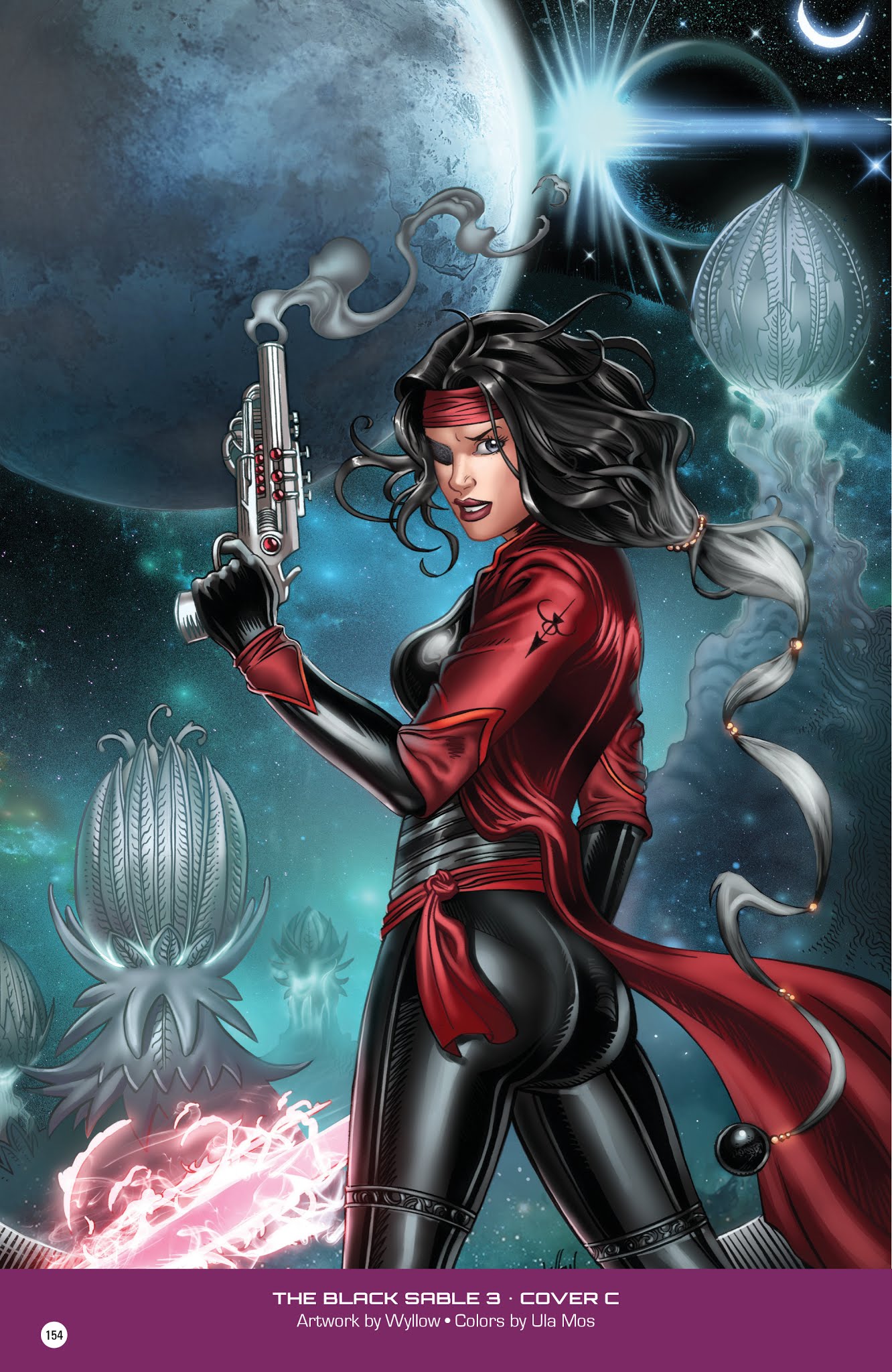 Read online The Black Sable comic -  Issue # _TPB (Part 2) - 51