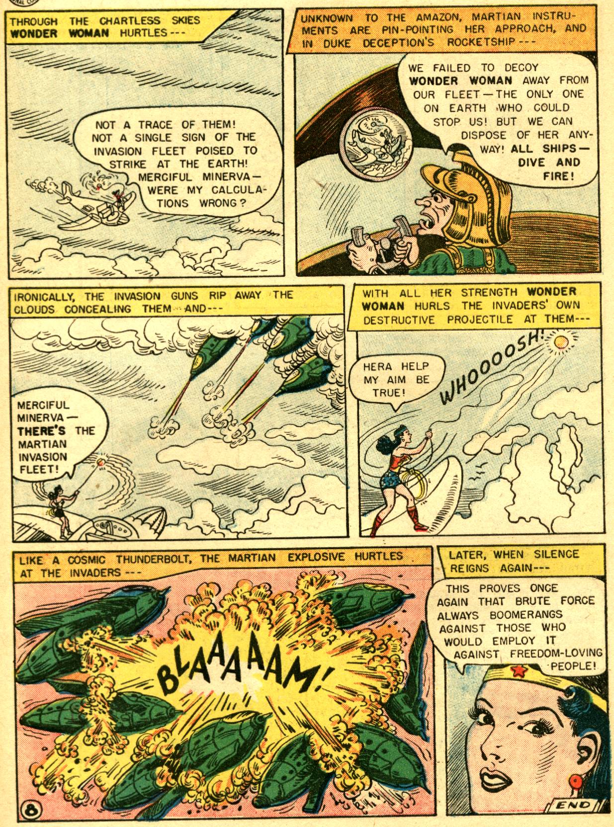 Read online Wonder Woman (1942) comic -  Issue #88 - 10