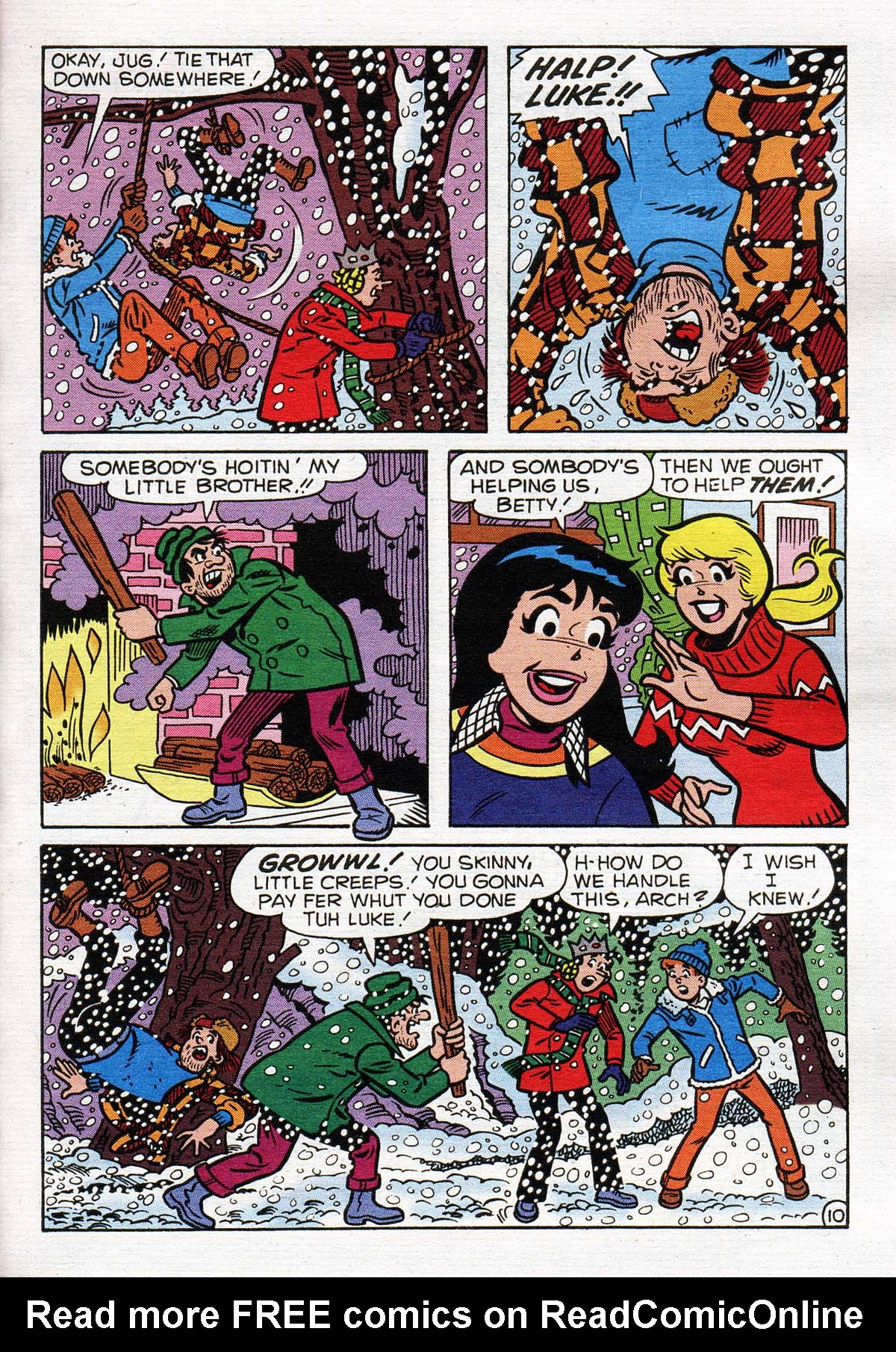 Read online Betty and Veronica Digest Magazine comic -  Issue #145 - 37