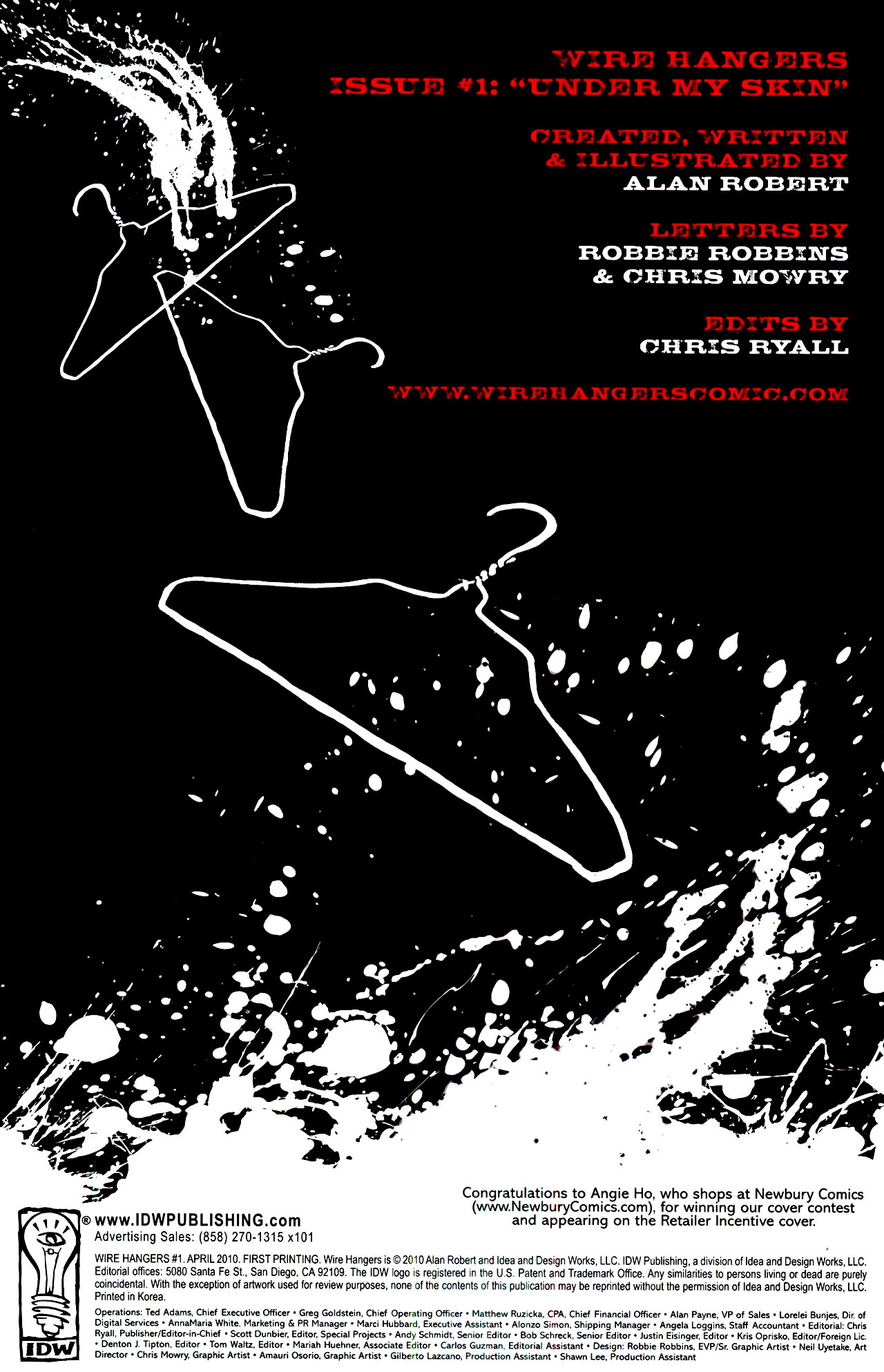 Read online Wire Hangers comic -  Issue #1 - 2