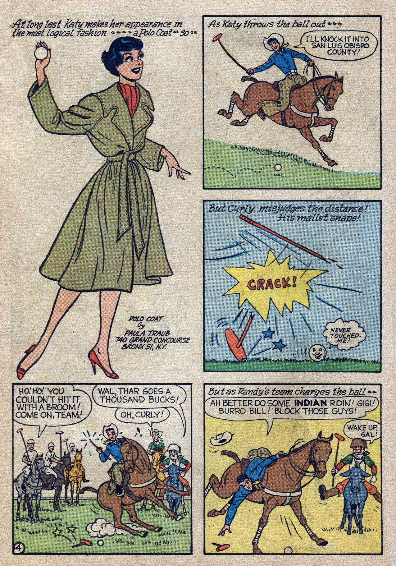 Read online Katy Keene Annual comic -  Issue #6 - 6