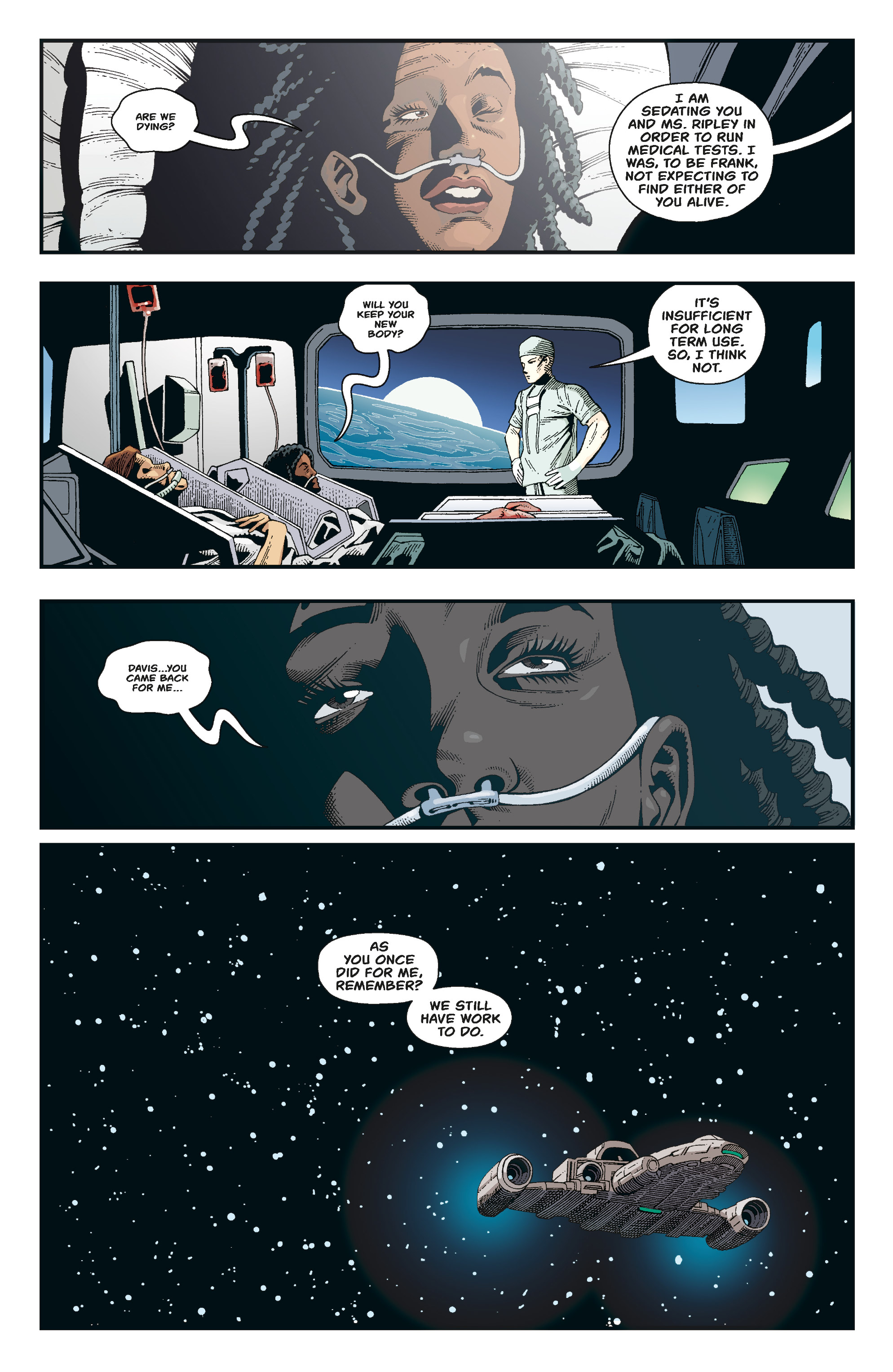 Read online Aliens: Rescue comic -  Issue #3 - 13
