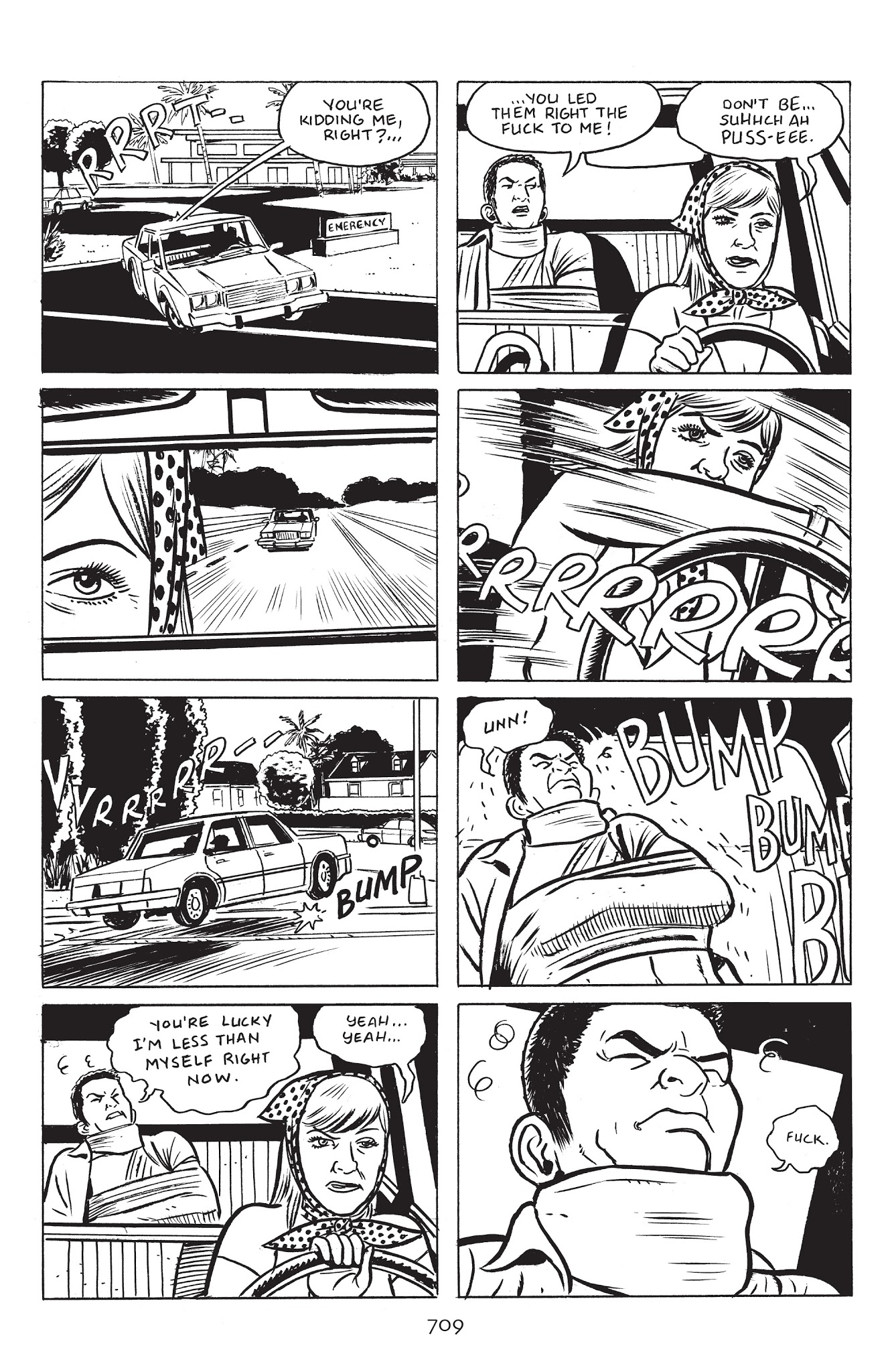 Read online Stray Bullets: Sunshine & Roses comic -  Issue #26 - 8