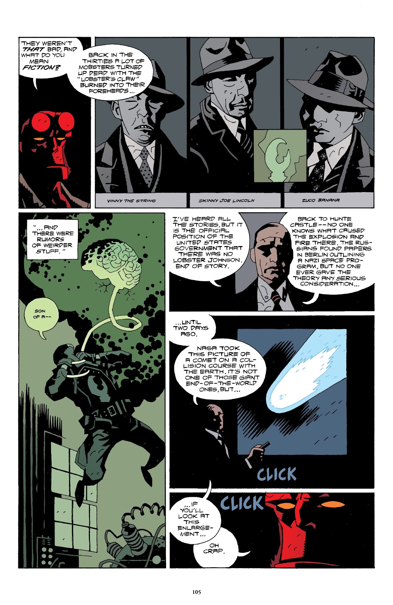 Read online Hellboy Omnibus comic -  Issue # TPB 2 (Part 2) - 6