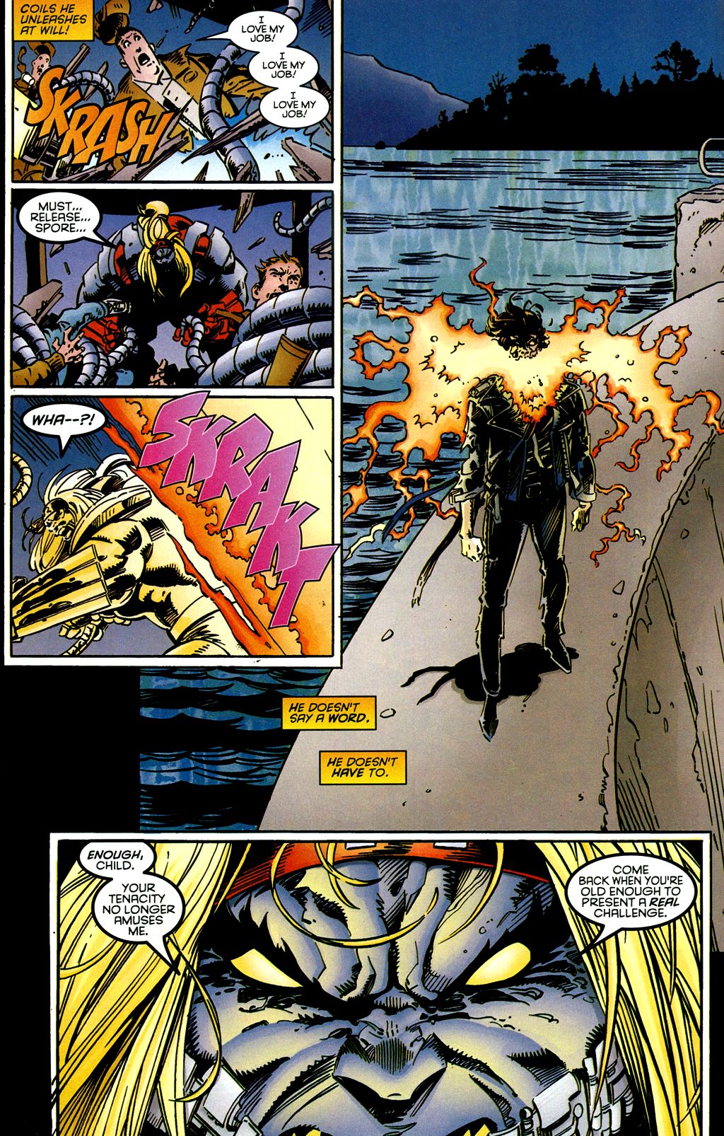 Read online Generation X comic -  Issue #11 - 11