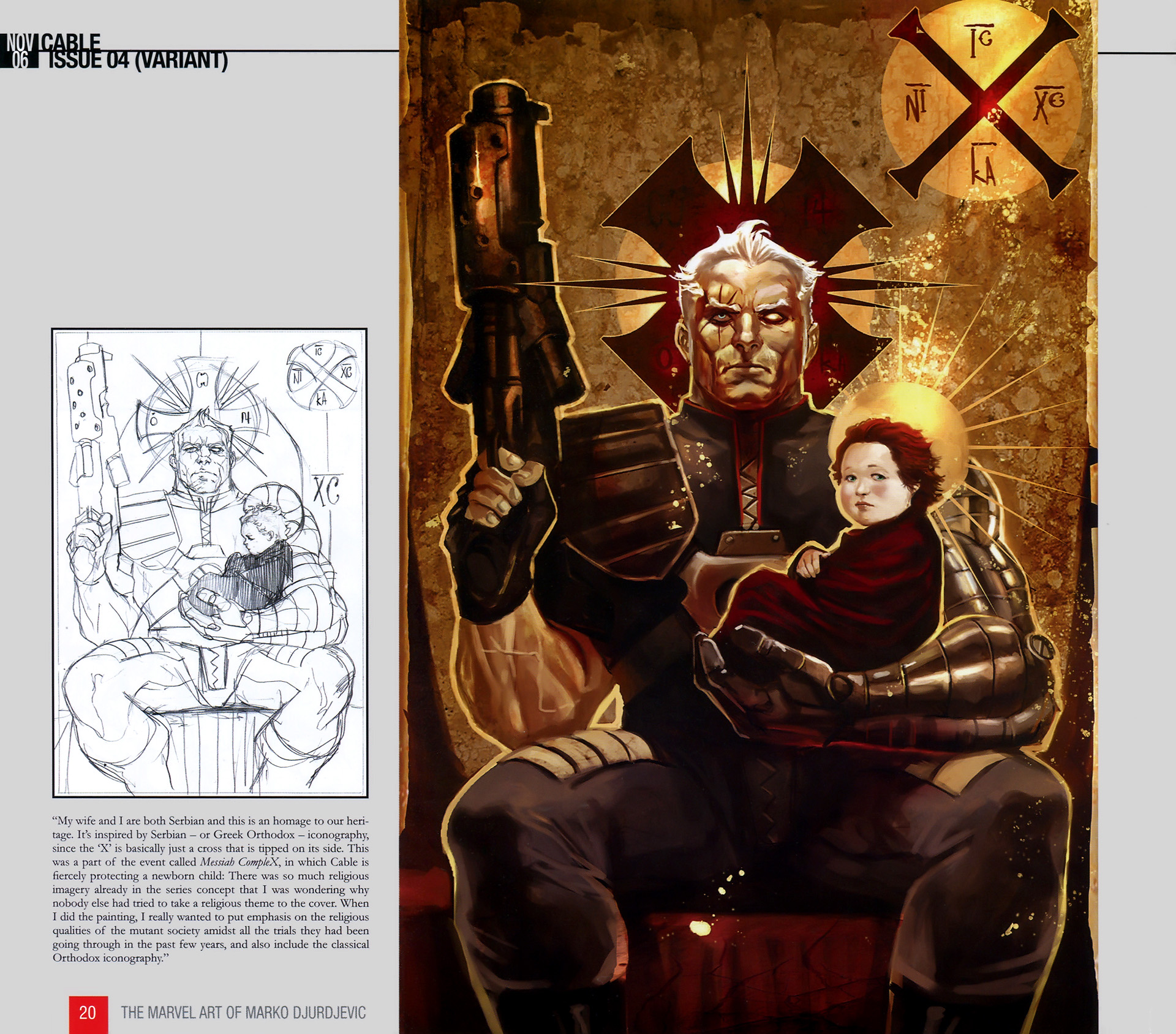 Read online The Marvel Art of Marko Djurdjevic comic -  Issue # TPB (Part 1) - 24