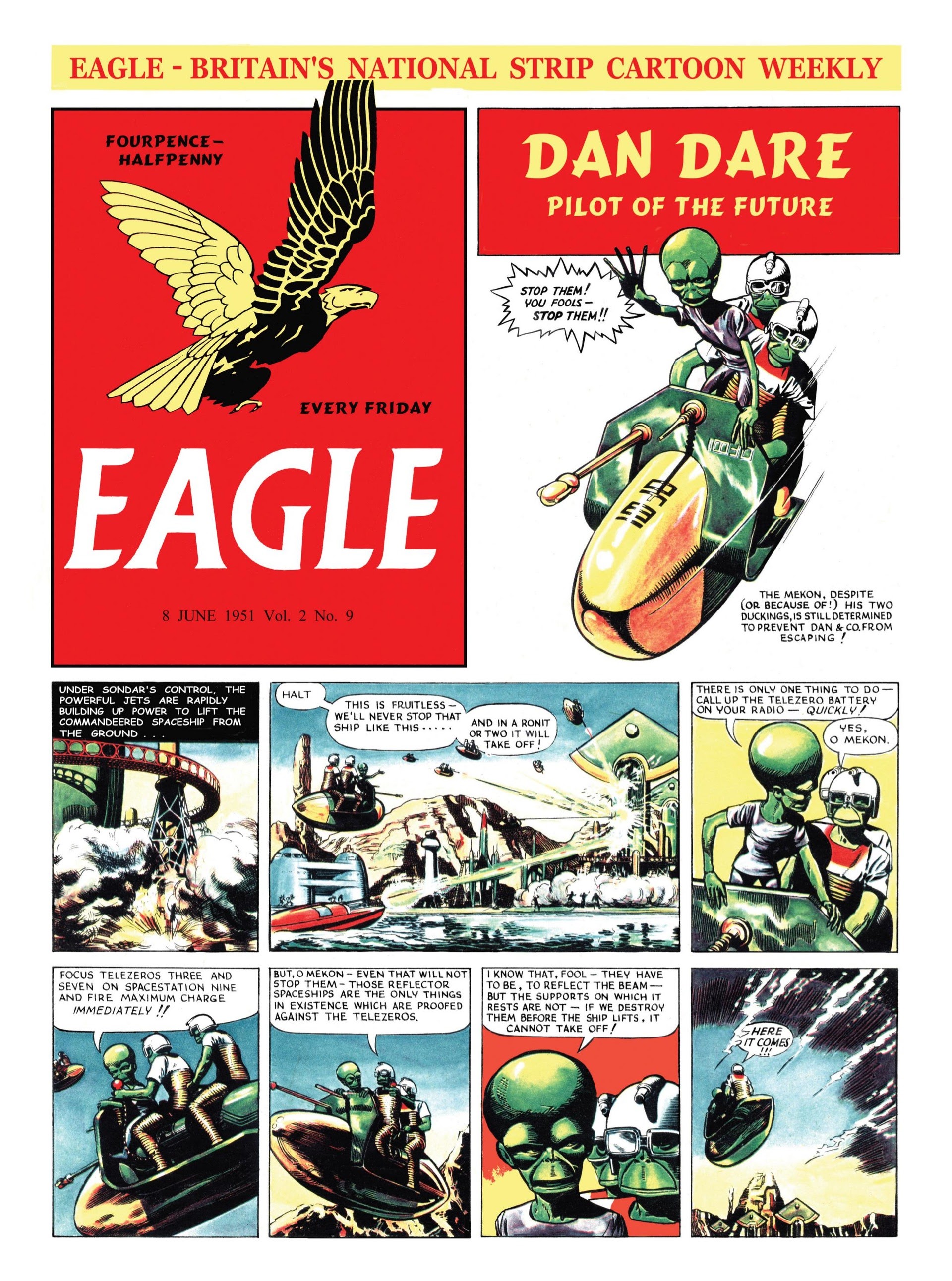 Read online Dan Dare: The Complete Collection comic -  Issue # TPB (Part 2) - 35