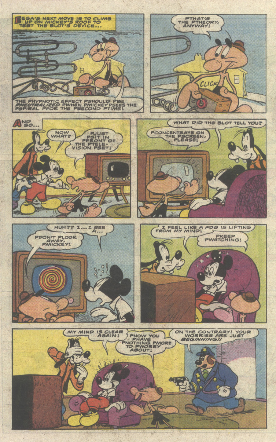 Read online Walt Disney's Mickey and Donald comic -  Issue #8 - 19