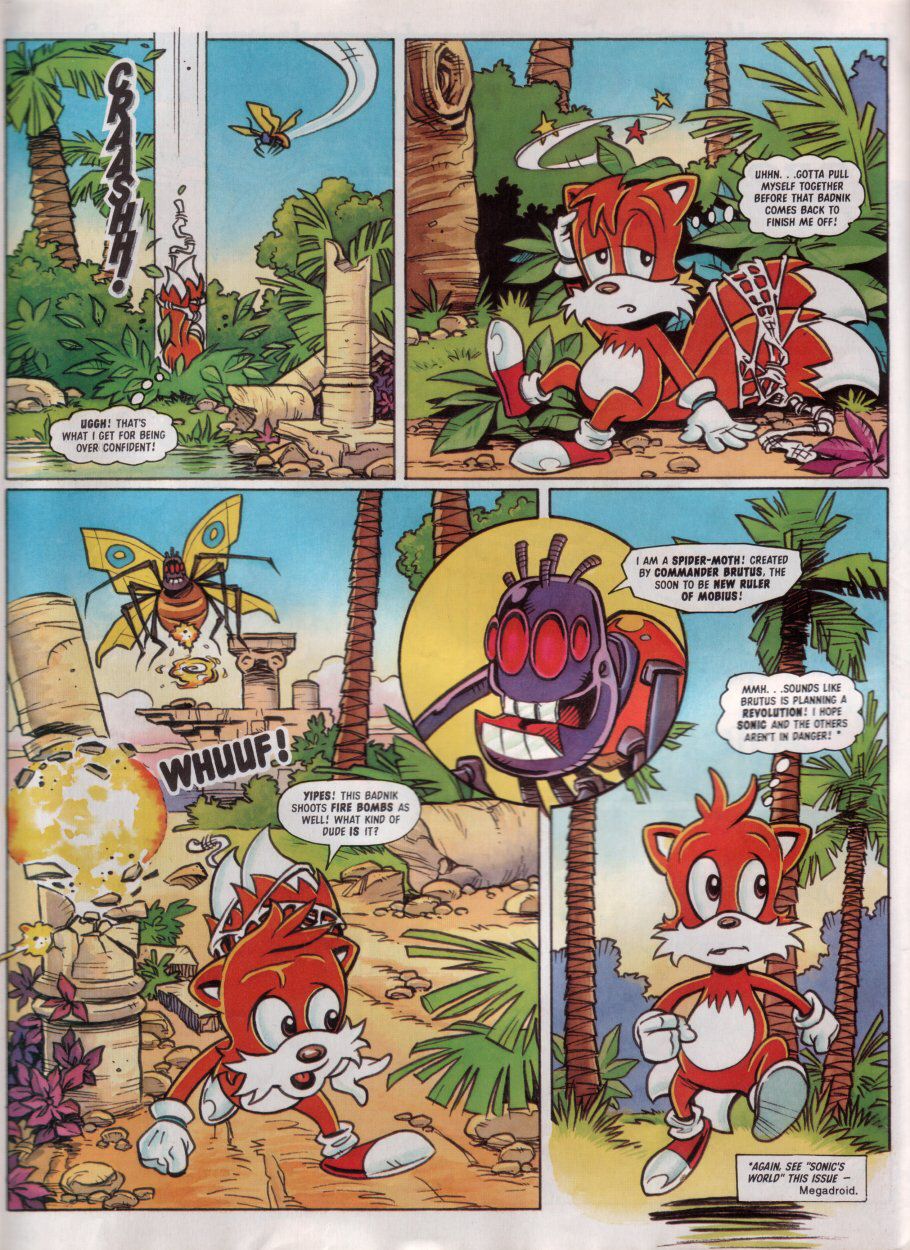 Read online Sonic the Comic comic -  Issue #79 - 19