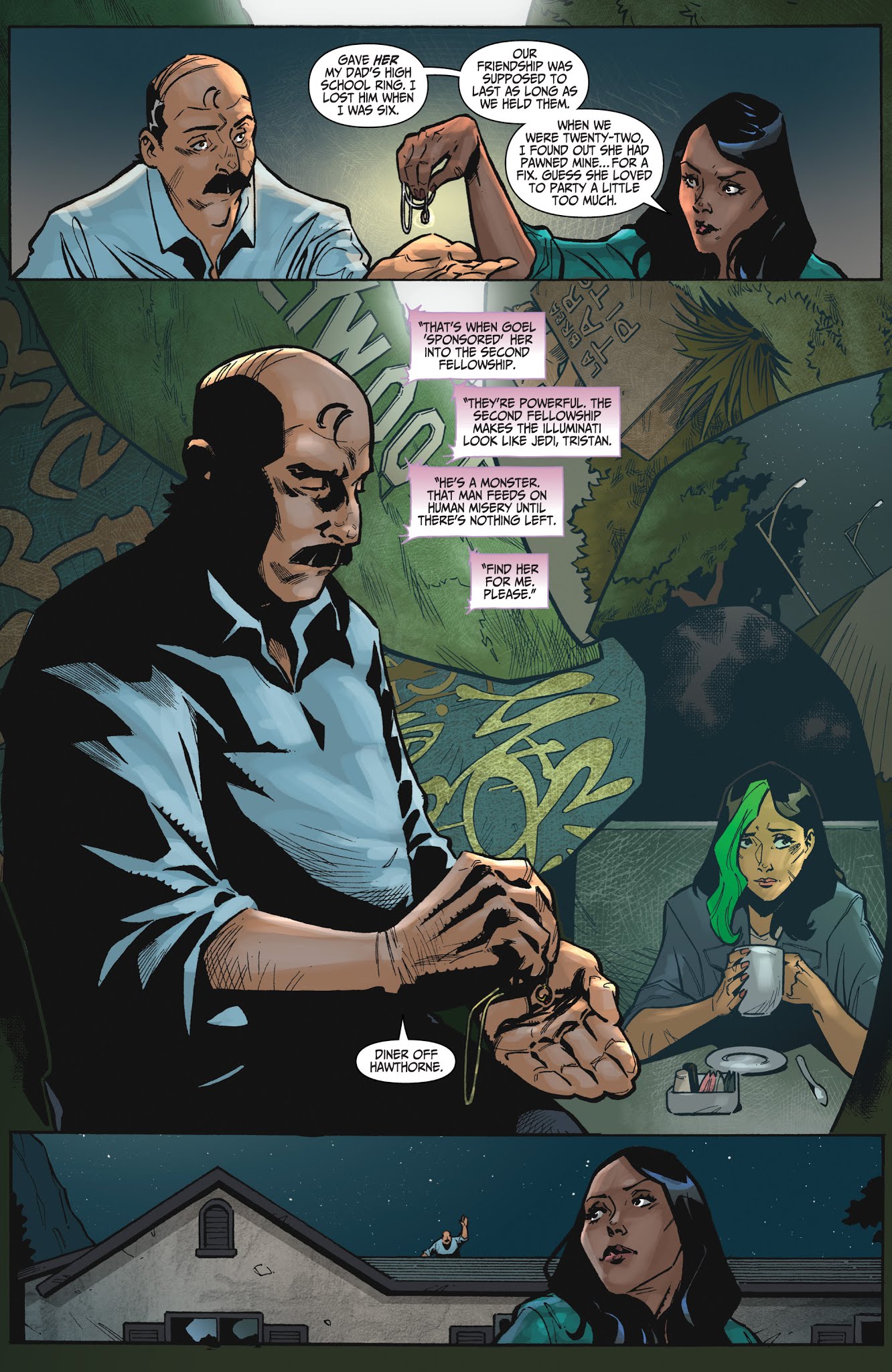 Read online Incidentals comic -  Issue #11 - 16