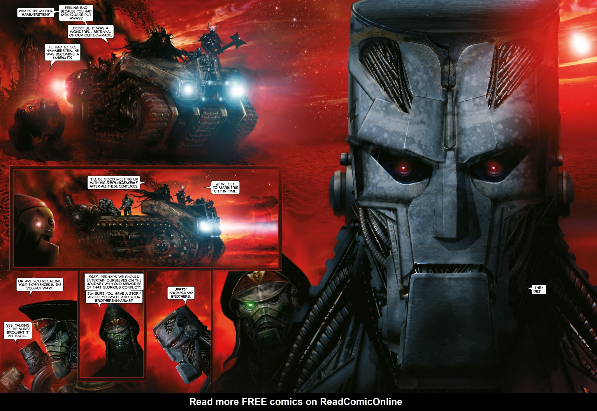 Read online ABC Warriors: The Mek Files comic -  Issue # TPB 4 - 11