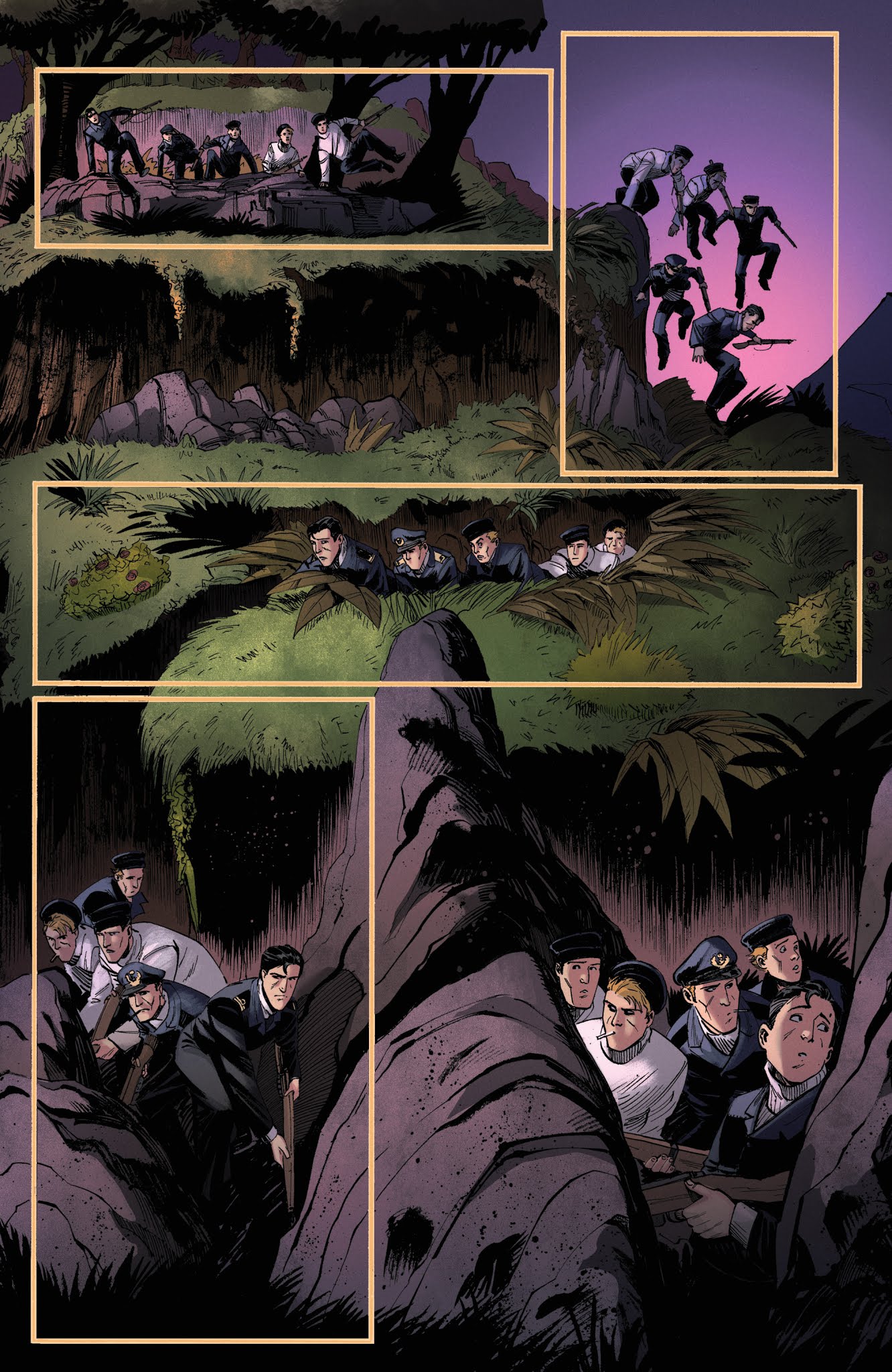 Read online James Bond Origin comic -  Issue #4 - 20