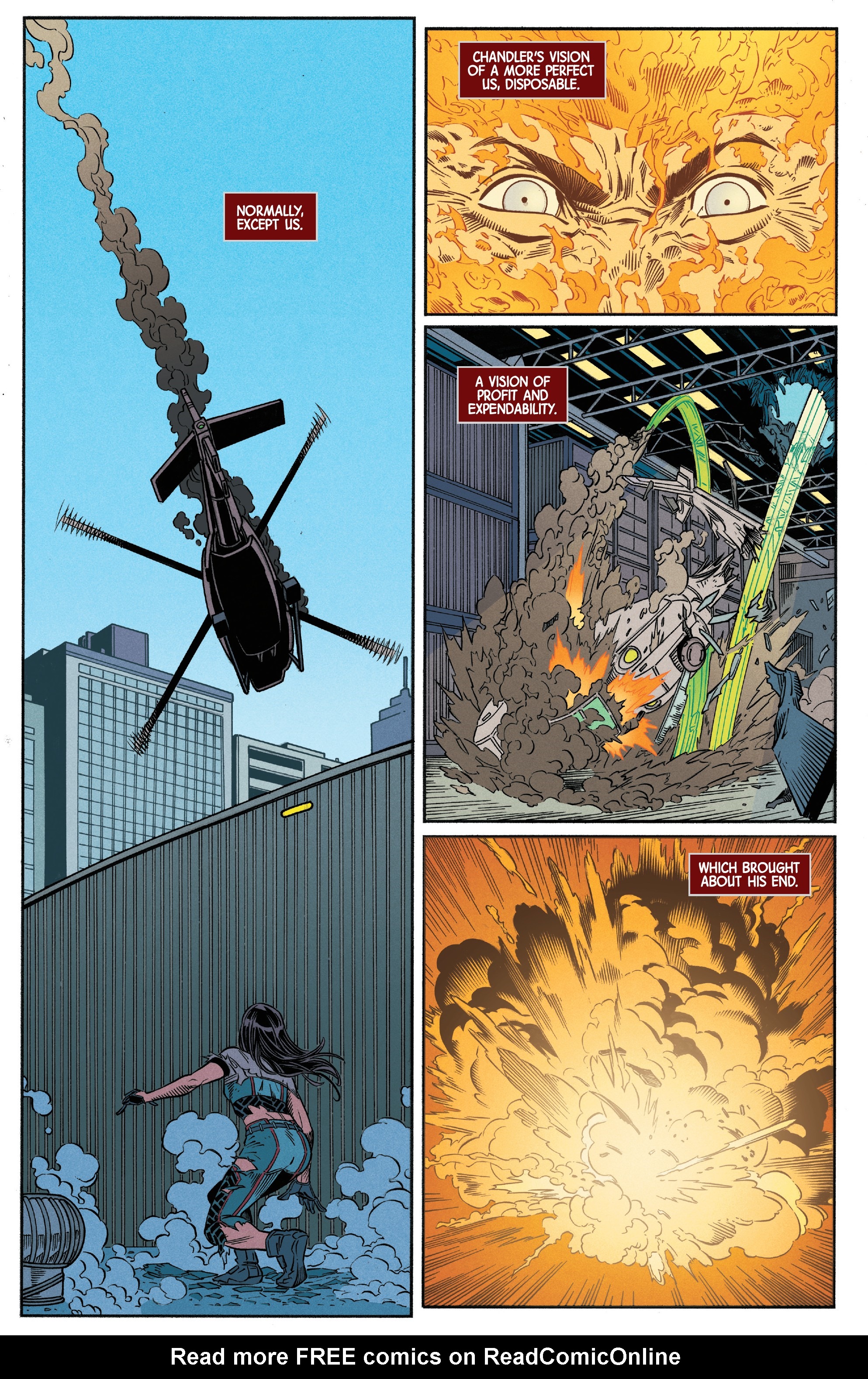 Read online X-23 (2018) comic -  Issue #10 - 20