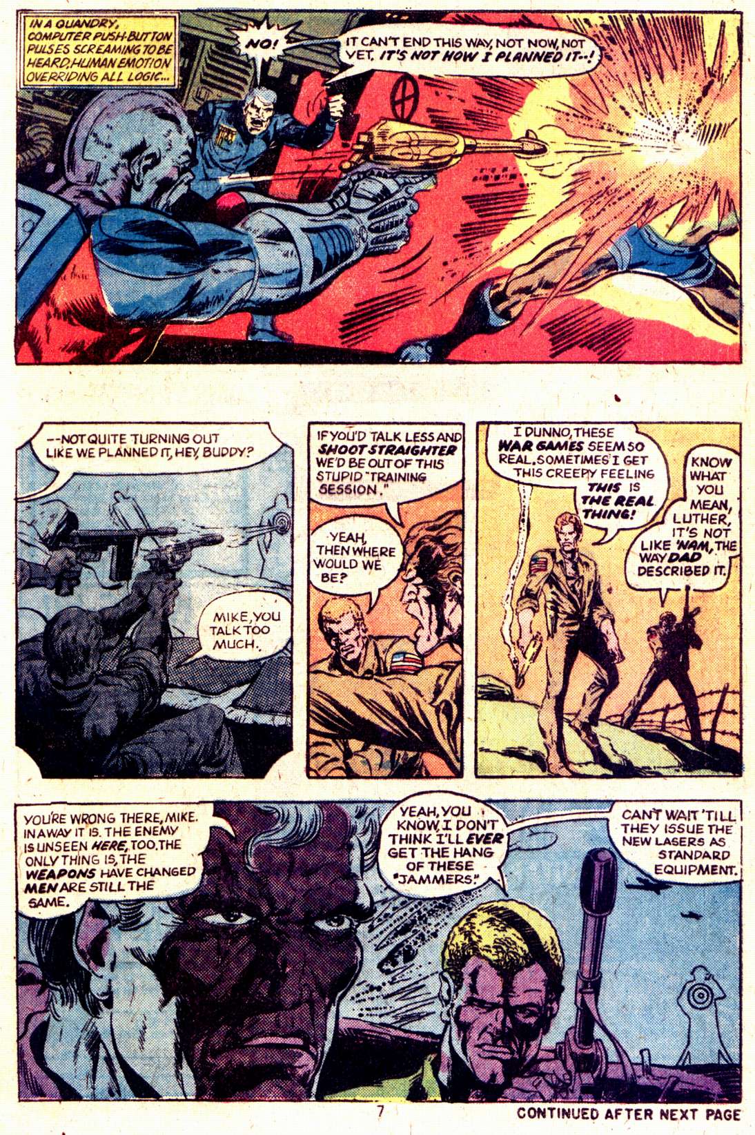 Read online Astonishing Tales (1970) comic -  Issue #27 - 6