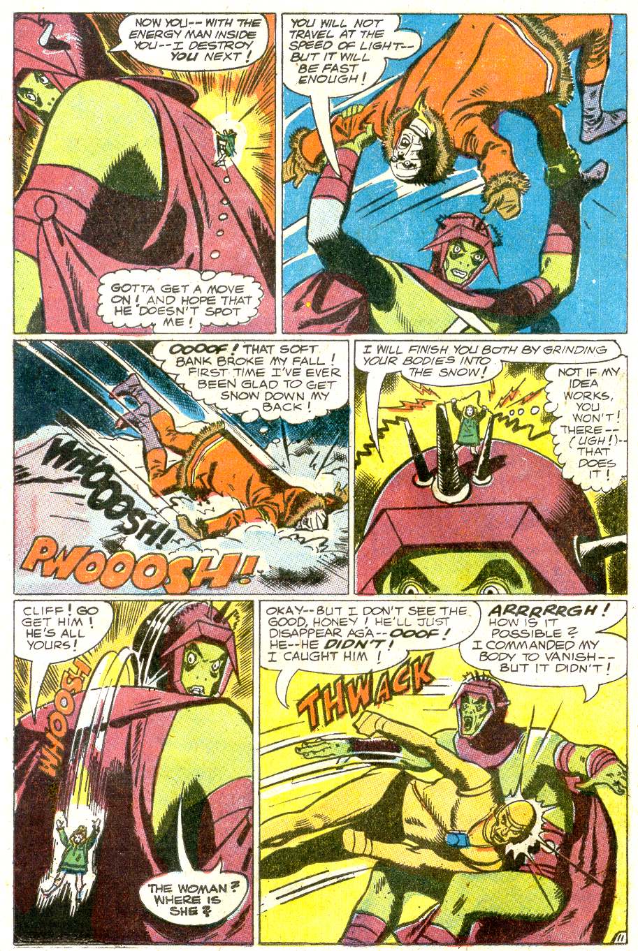 Read online Doom Patrol (1964) comic -  Issue #111 - 17