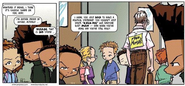 Read online The Boondocks Collection comic -  Issue # Year 1999 - 168