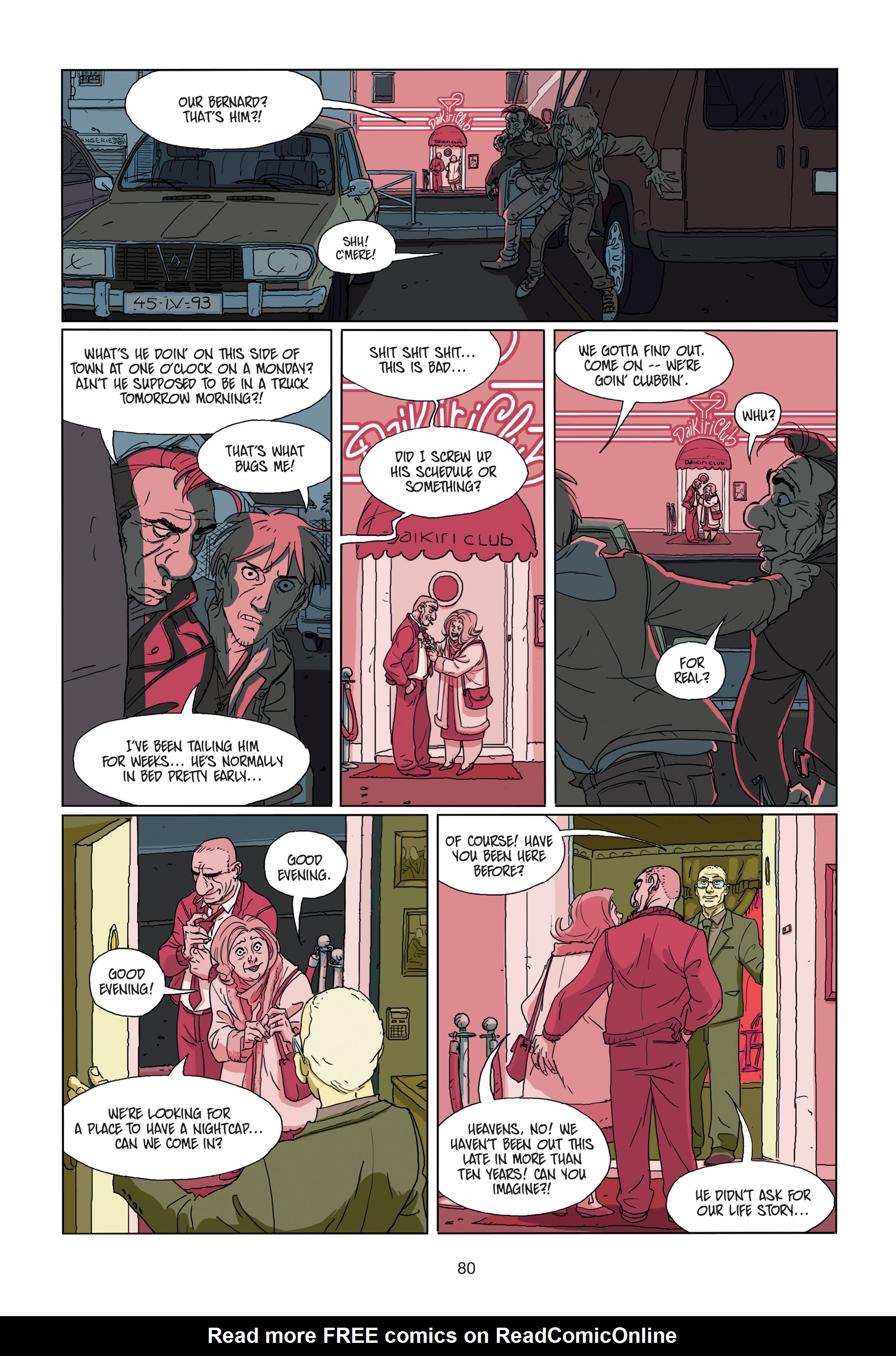 Read online Curtain Call comic -  Issue # TPB - 80