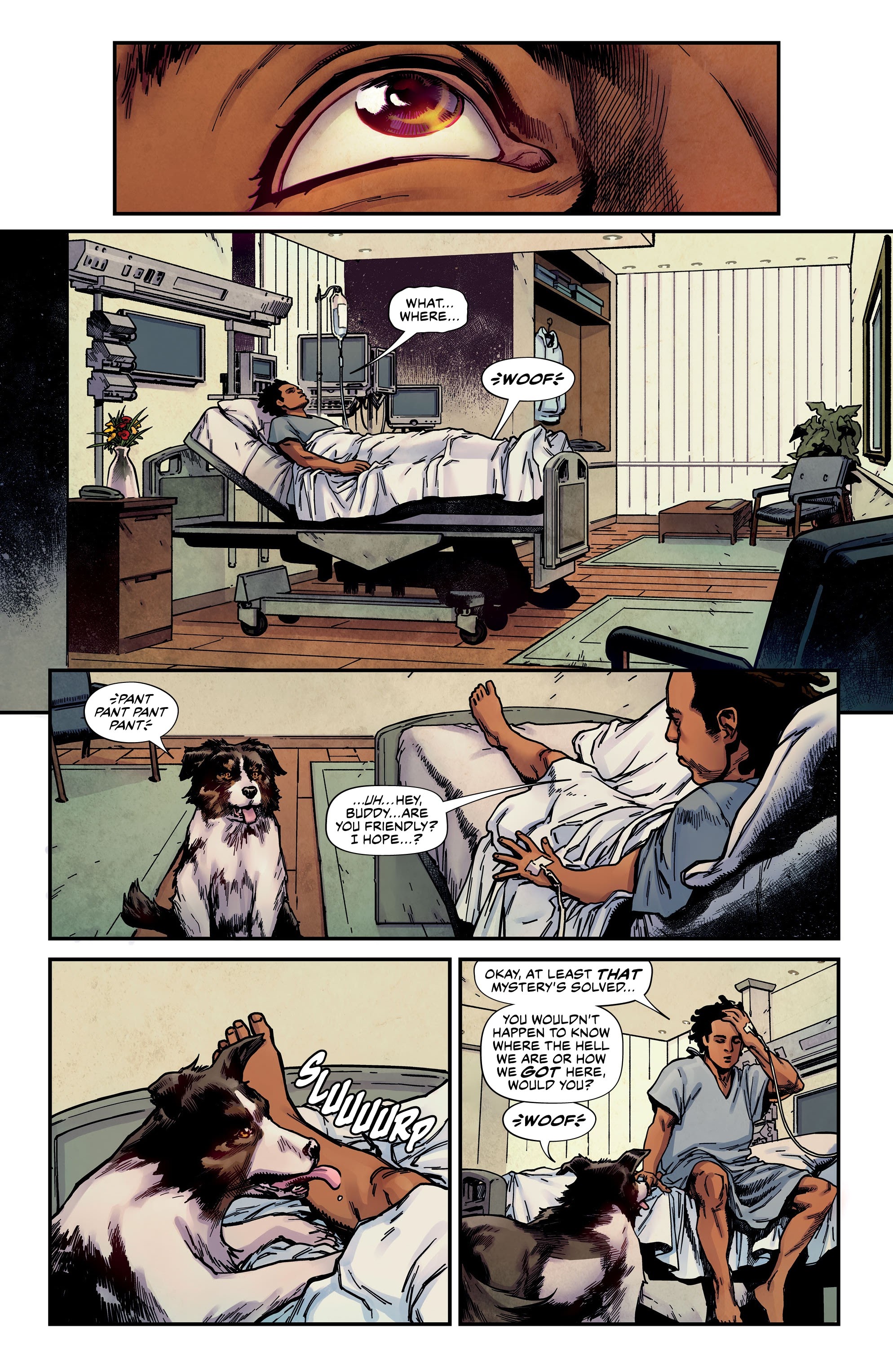 Read online Ordinary Gods comic -  Issue #2 - 5