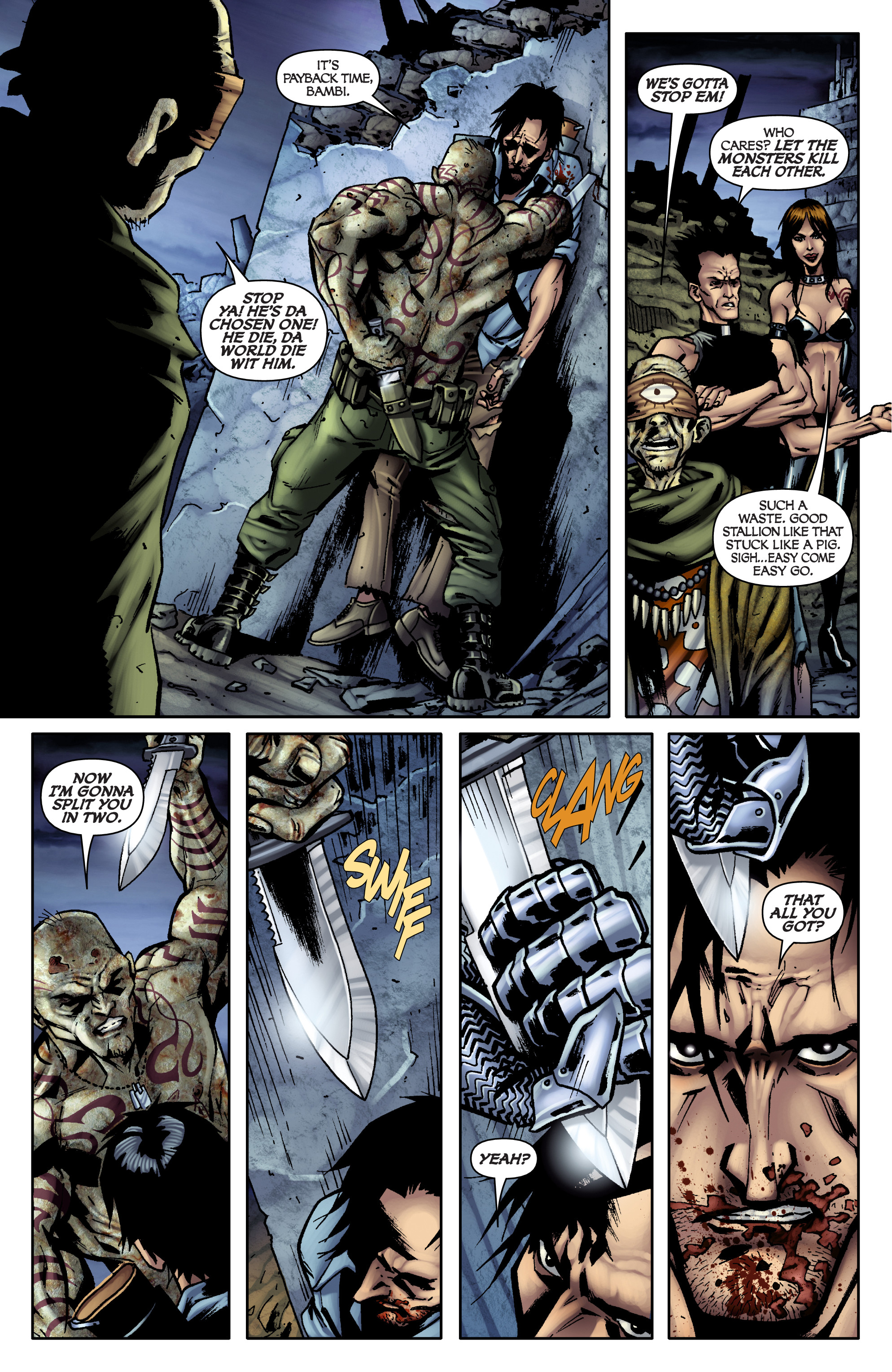 Read online Army of Darkness Omnibus comic -  Issue # TPB 2 (Part 3) - 4