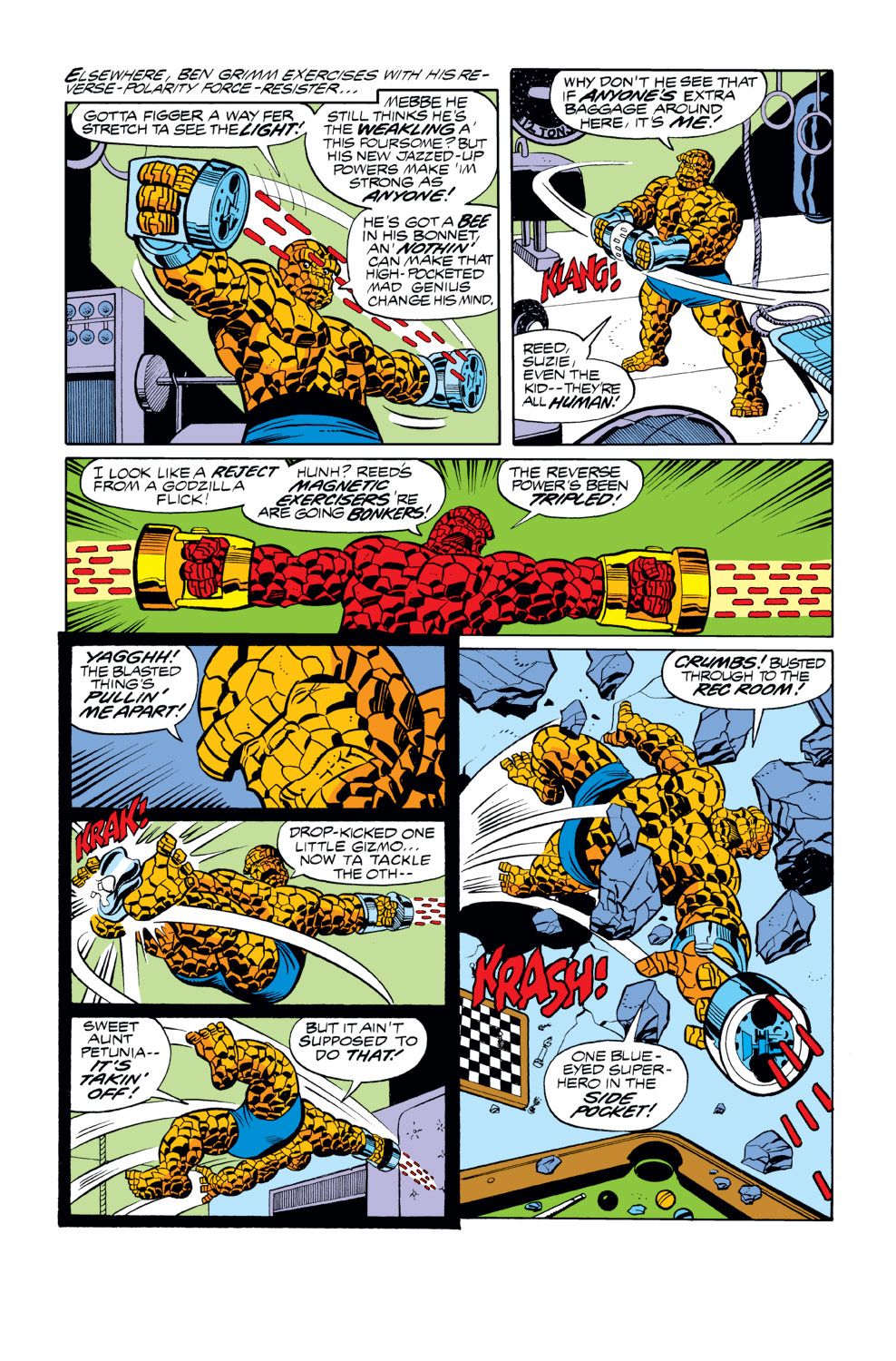 Read online Fantastic Four (1961) comic -  Issue #201 - 9