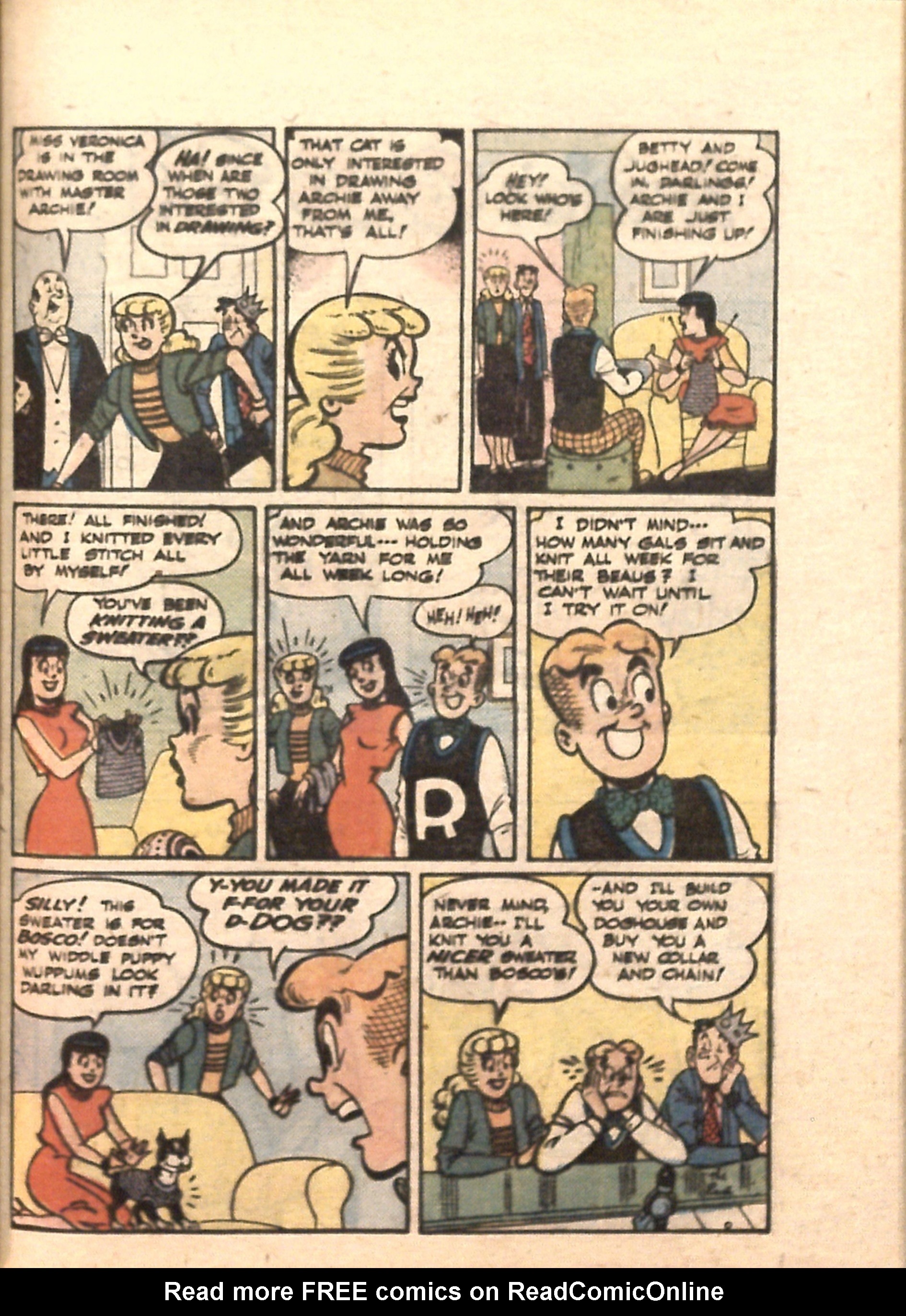 Read online Archie...Archie Andrews, Where Are You? Digest Magazine comic -  Issue #6 - 65