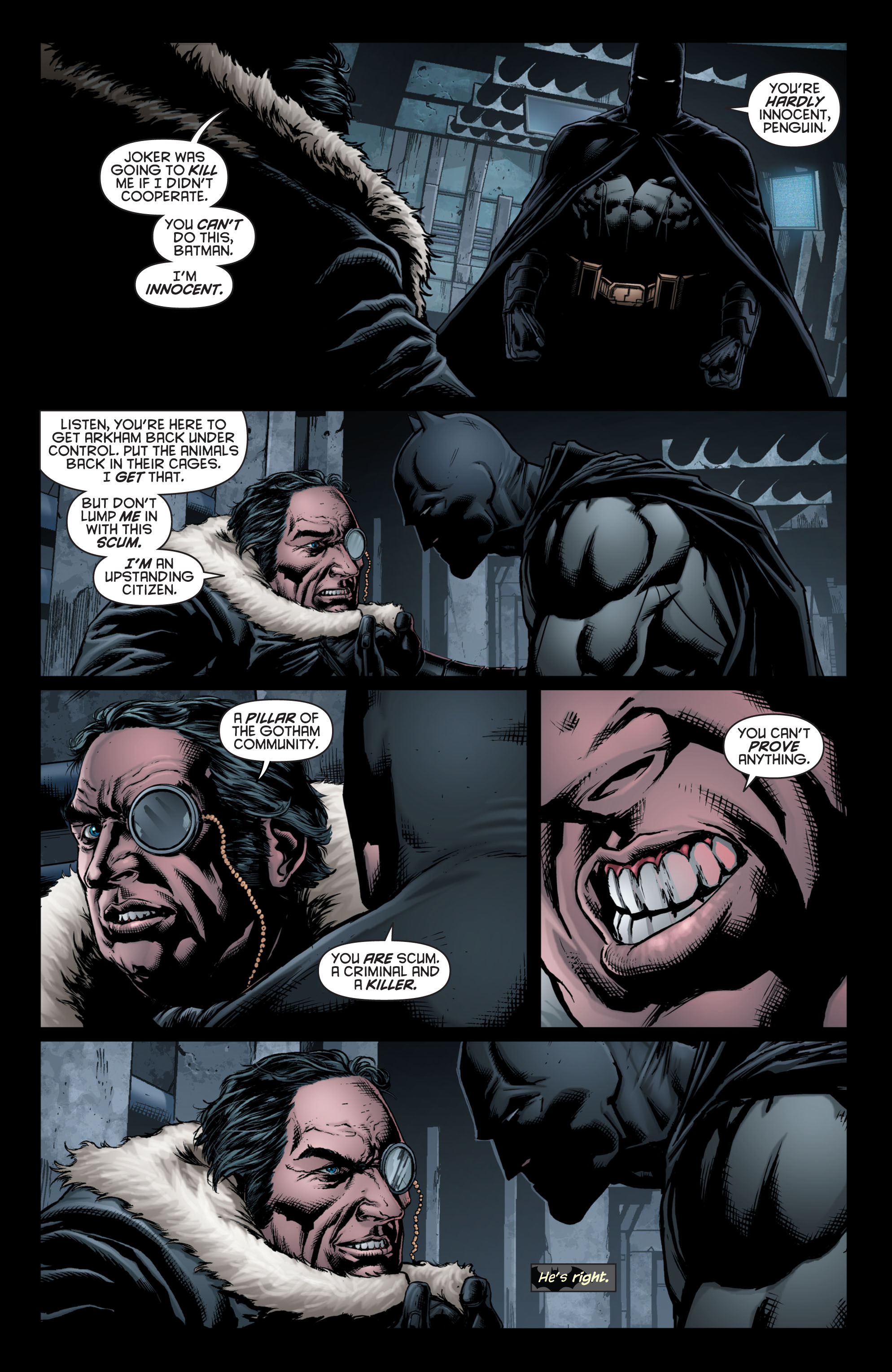 Read online Batman: Detective Comics comic -  Issue # TPB 3 - 154