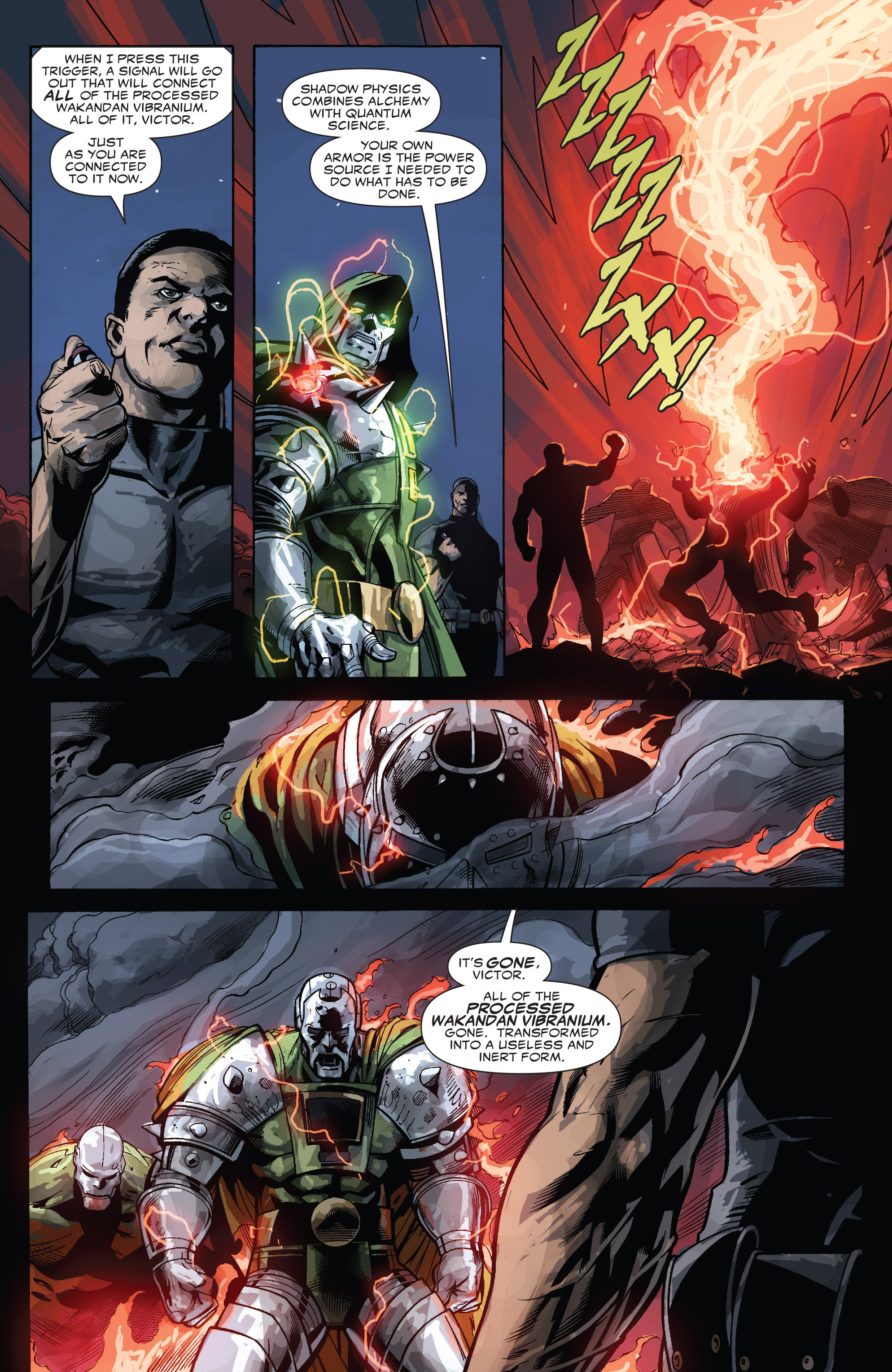 Read online Doomwar comic -  Issue #6 - 20