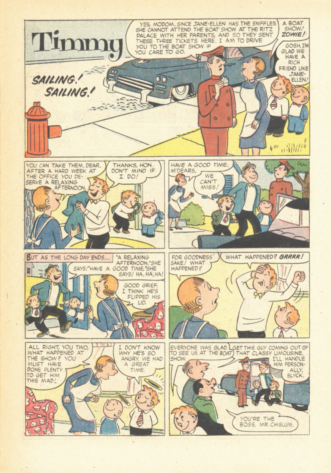 Read online Four Color Comics comic -  Issue #1022 - 11