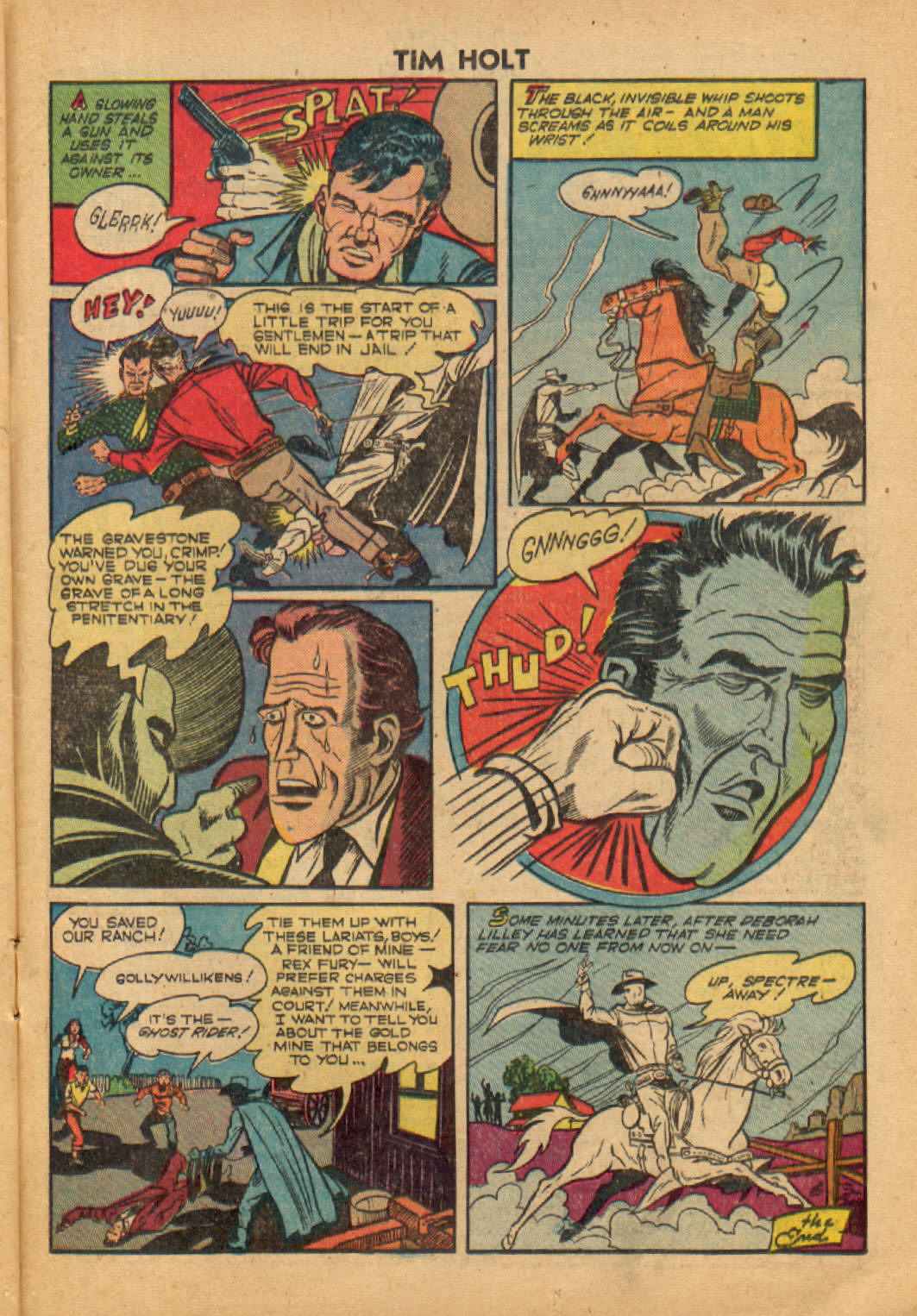 Read online Tim Holt comic -  Issue #18 - 25