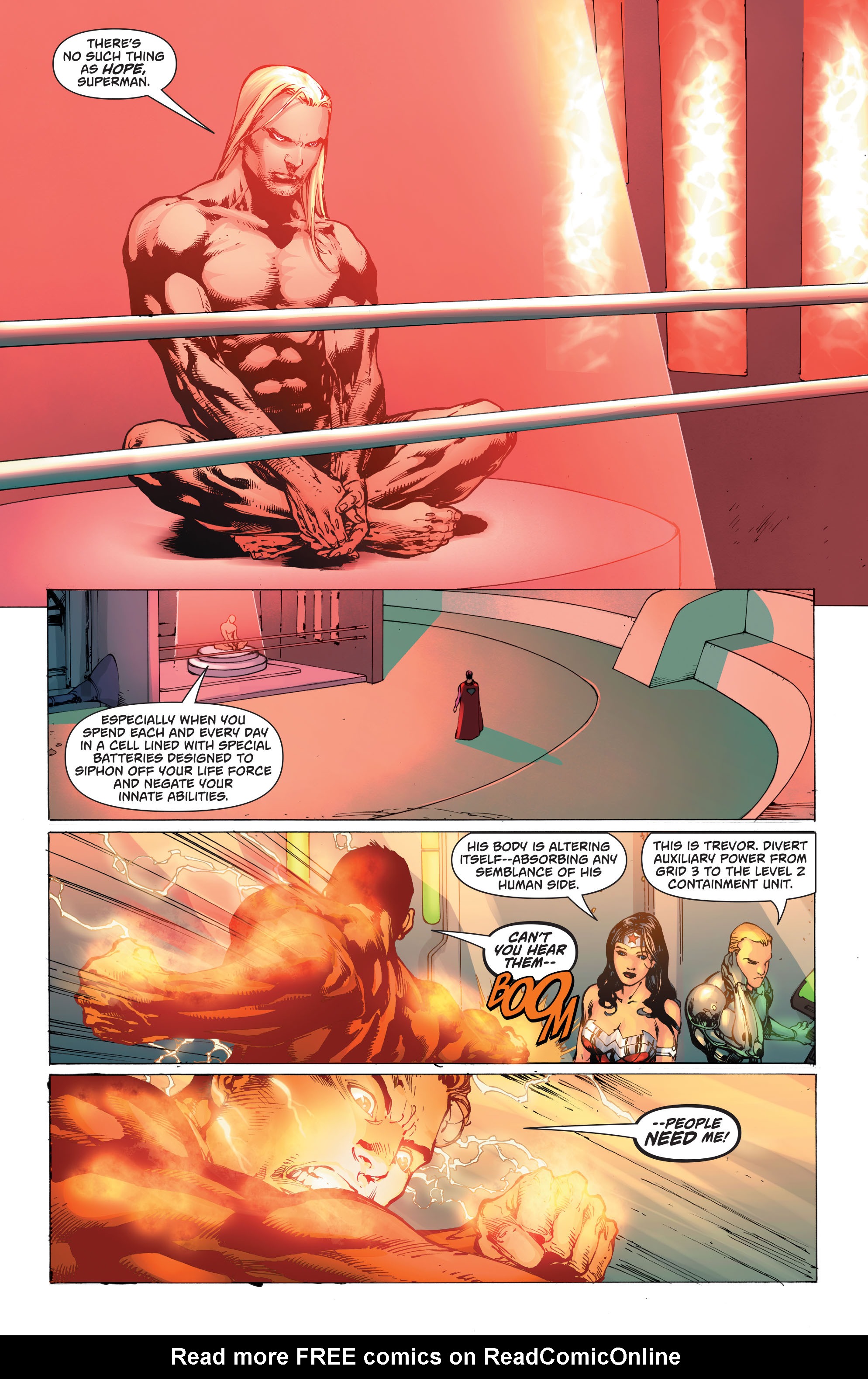 Read online Superman/Wonder Woman comic -  Issue #28 - 15