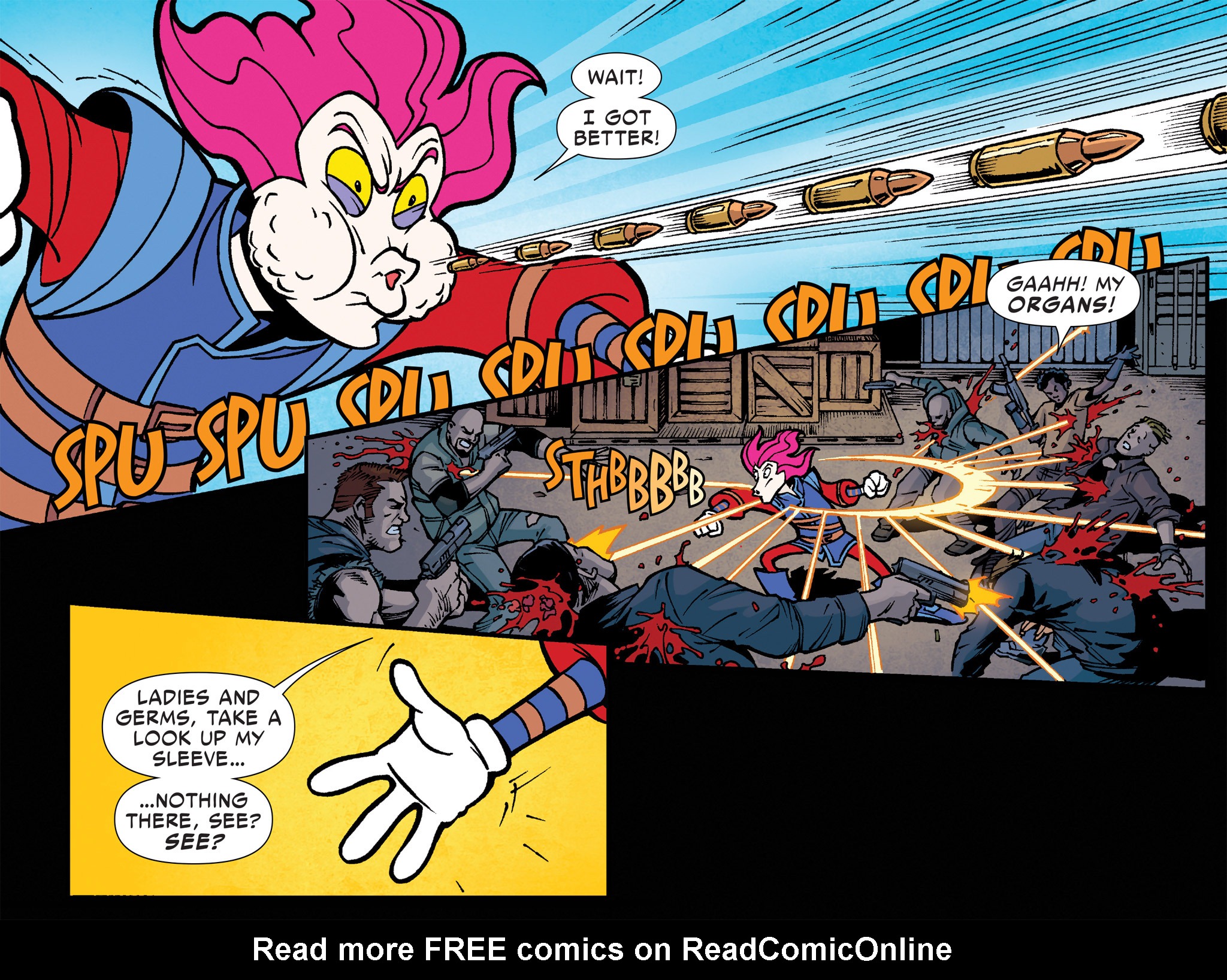 Read online Slapstick Infinite Comic comic -  Issue #1 - 10