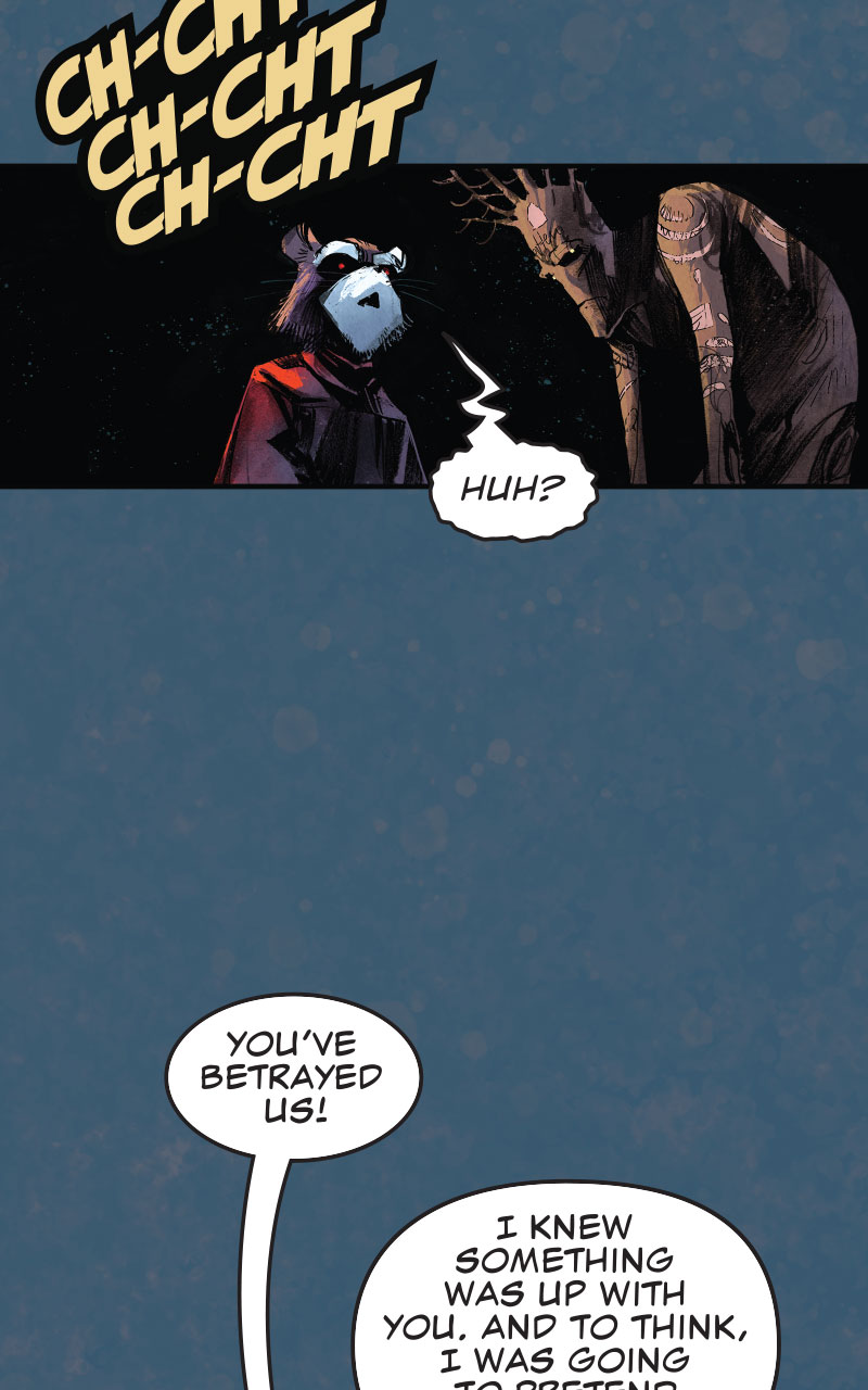 Read online Rocket Raccoon & Groot: Tall Tails Infinity Comic comic -  Issue #5 - 27
