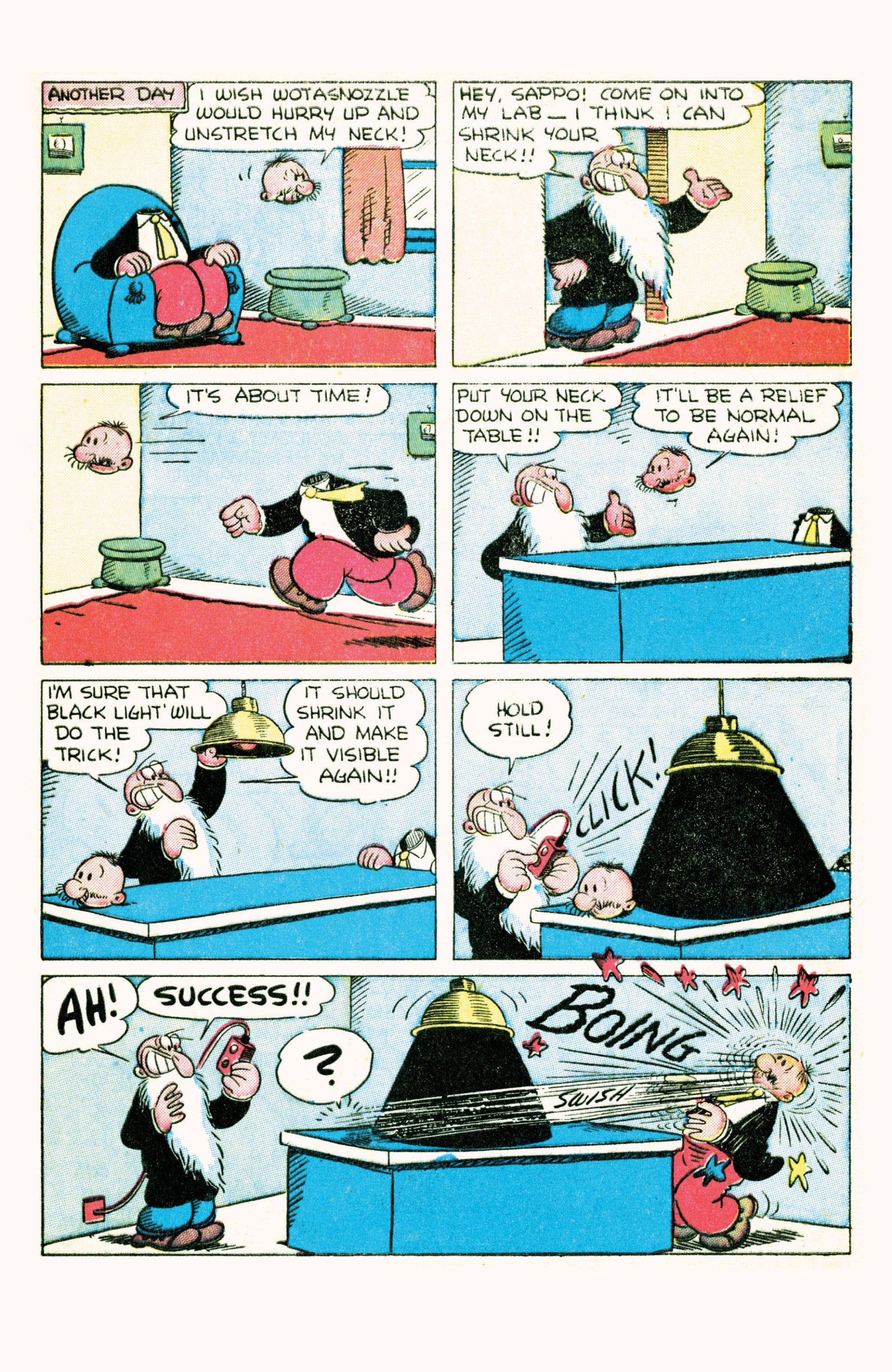 Read online Classic Popeye comic -  Issue #8 - 33