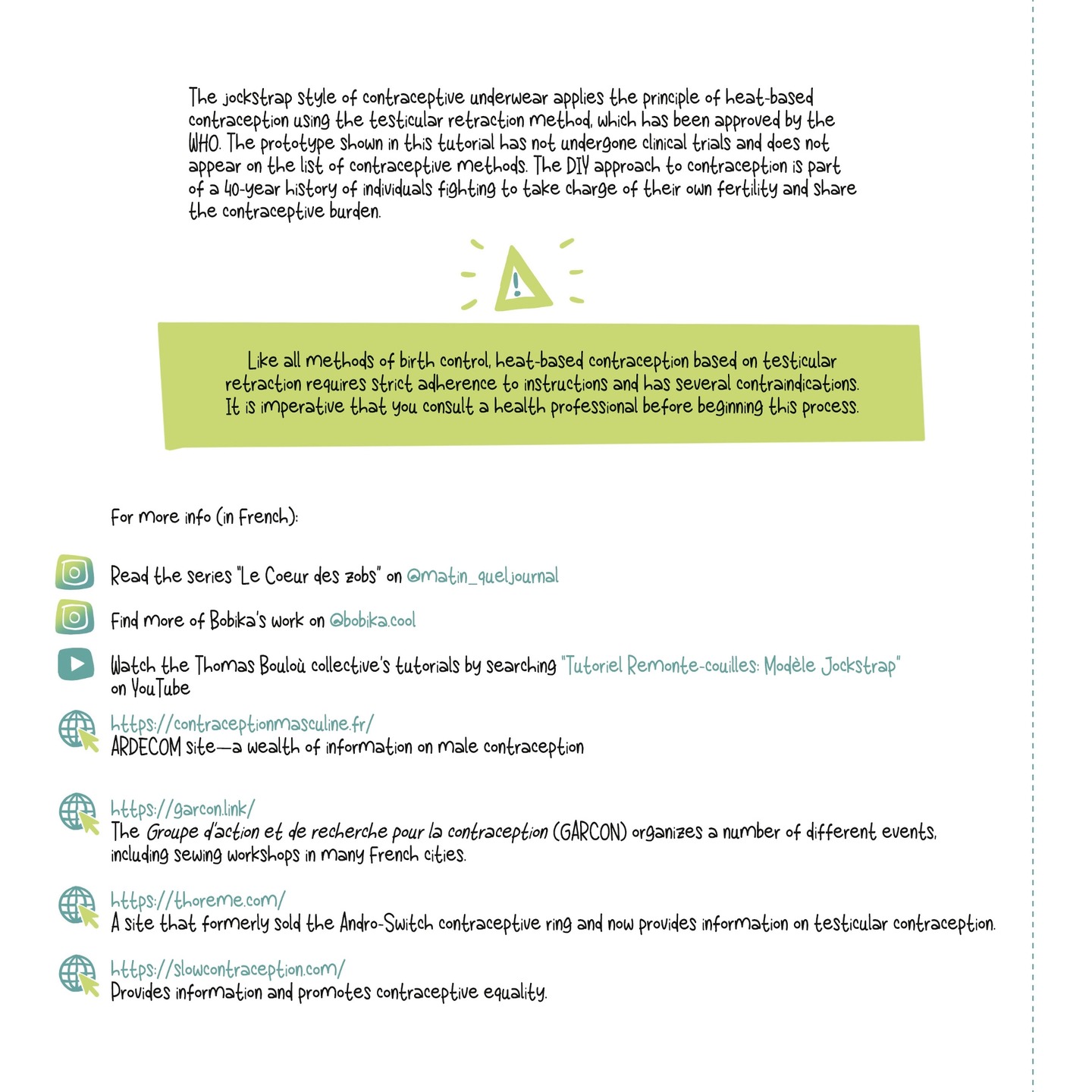 Read online Balls Up A Contraceptive Journey comic -  Issue # TPB - 121